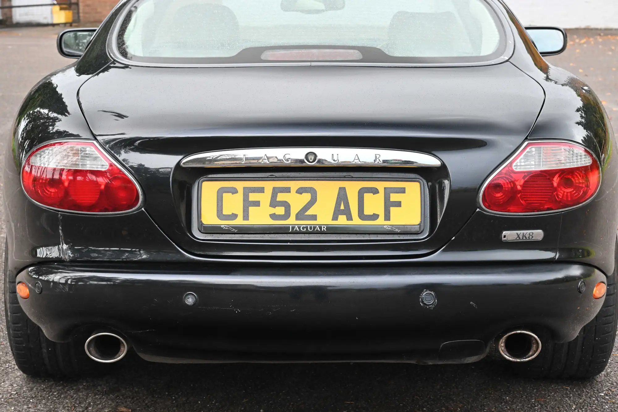 2002 Jaguar XK8-Sold