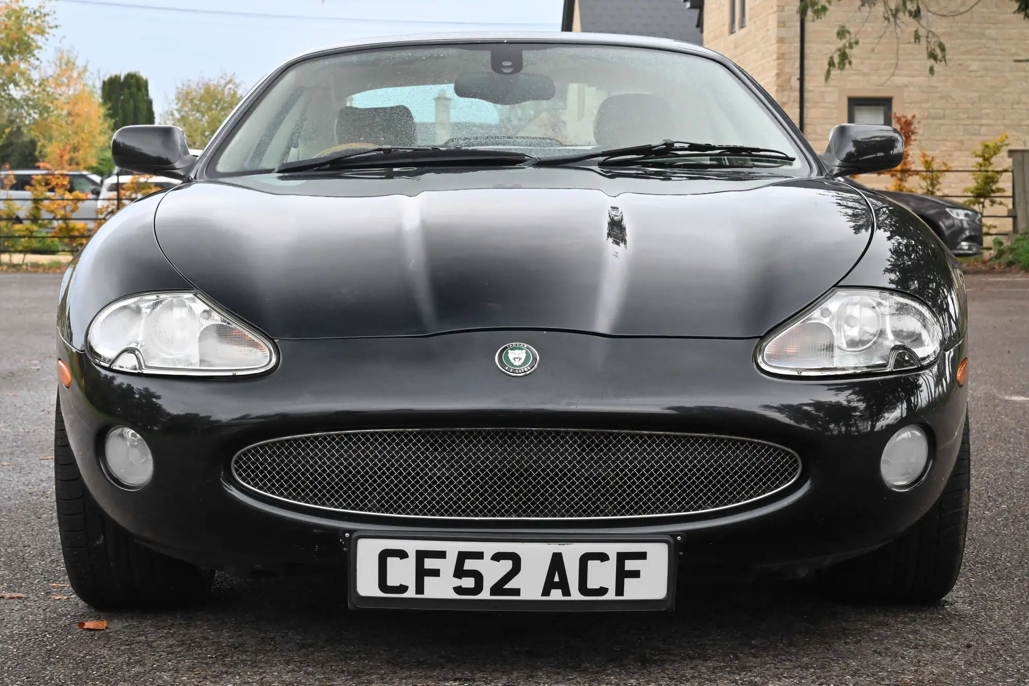2002 Jaguar XK8-Sold