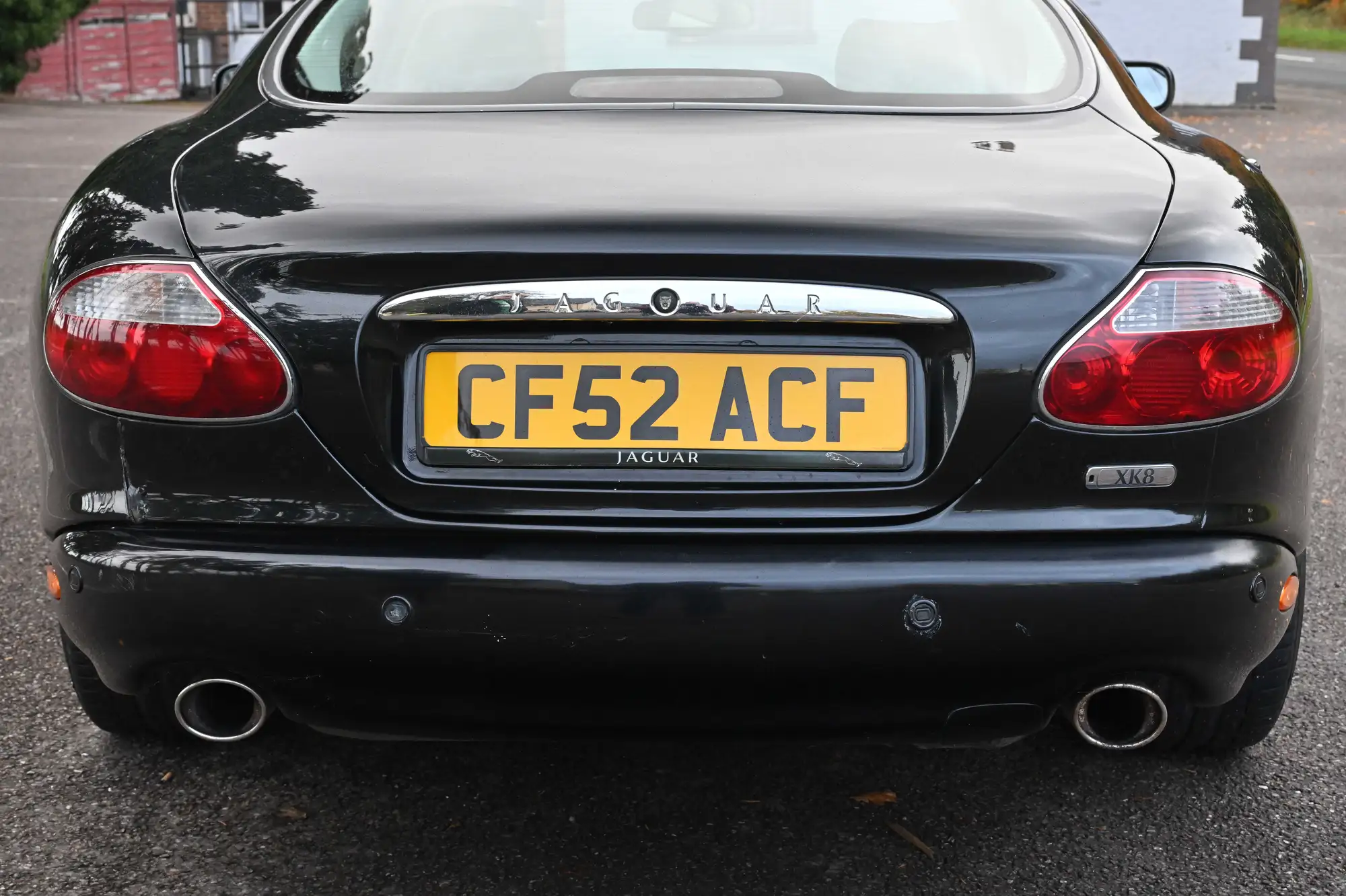 2002 Jaguar XK8-Sold