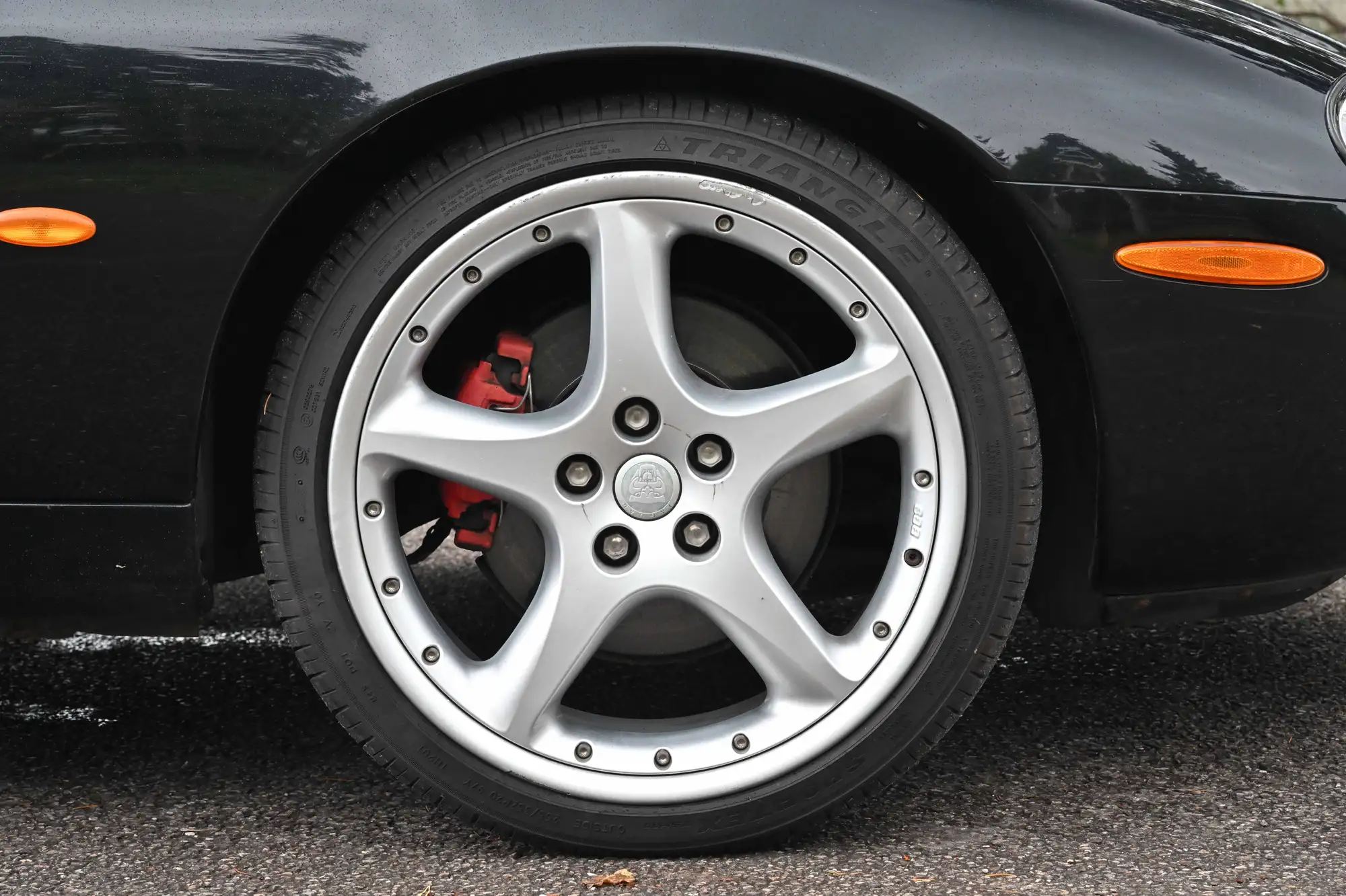 2002 Jaguar XK8-Sold