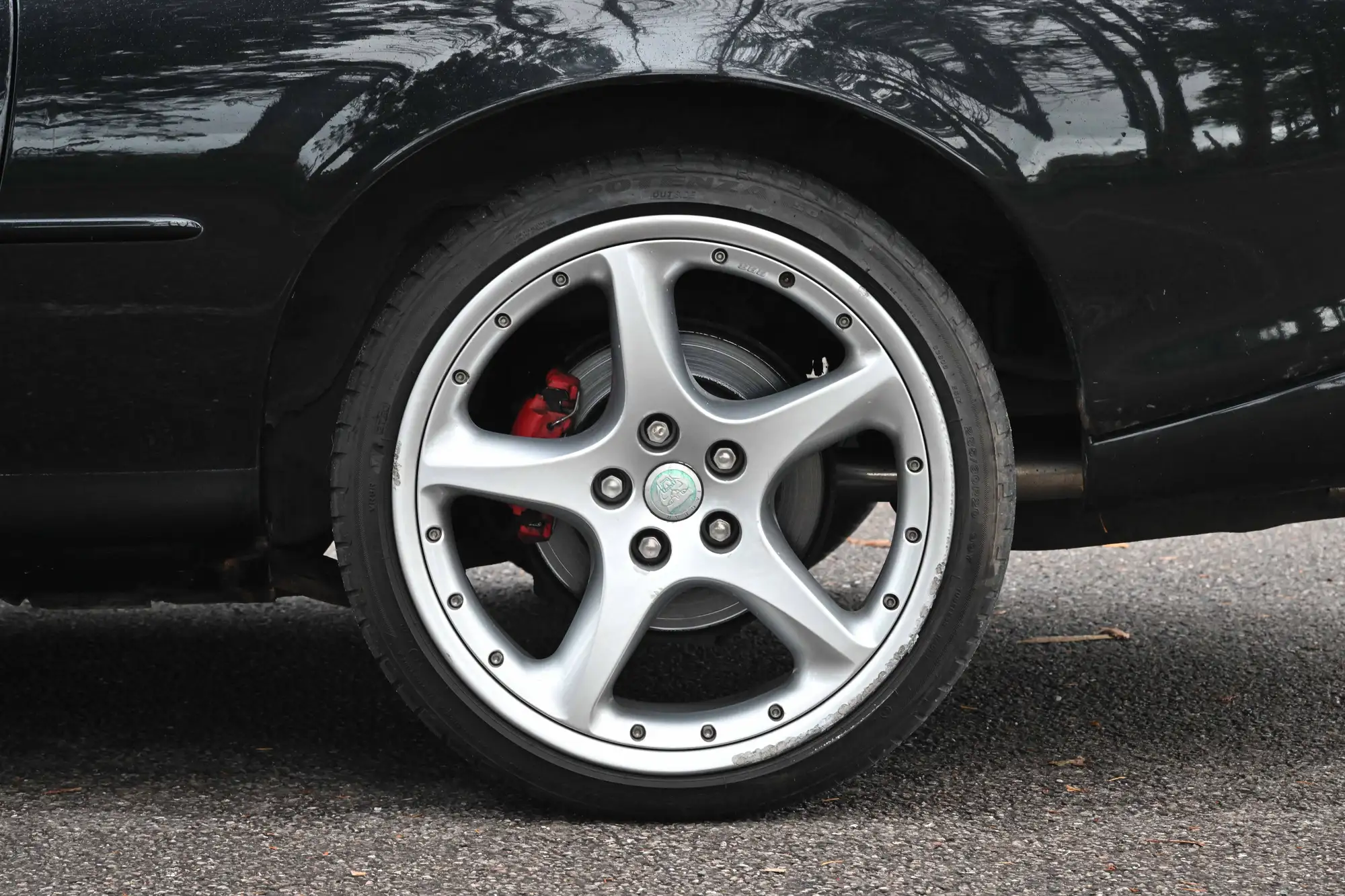 2002 Jaguar XK8-Sold