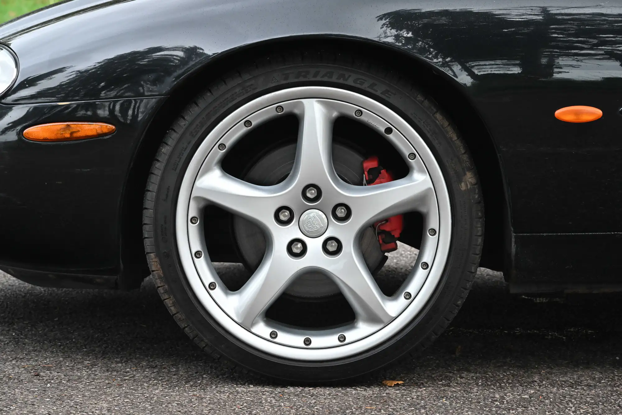 2002 Jaguar XK8-Sold