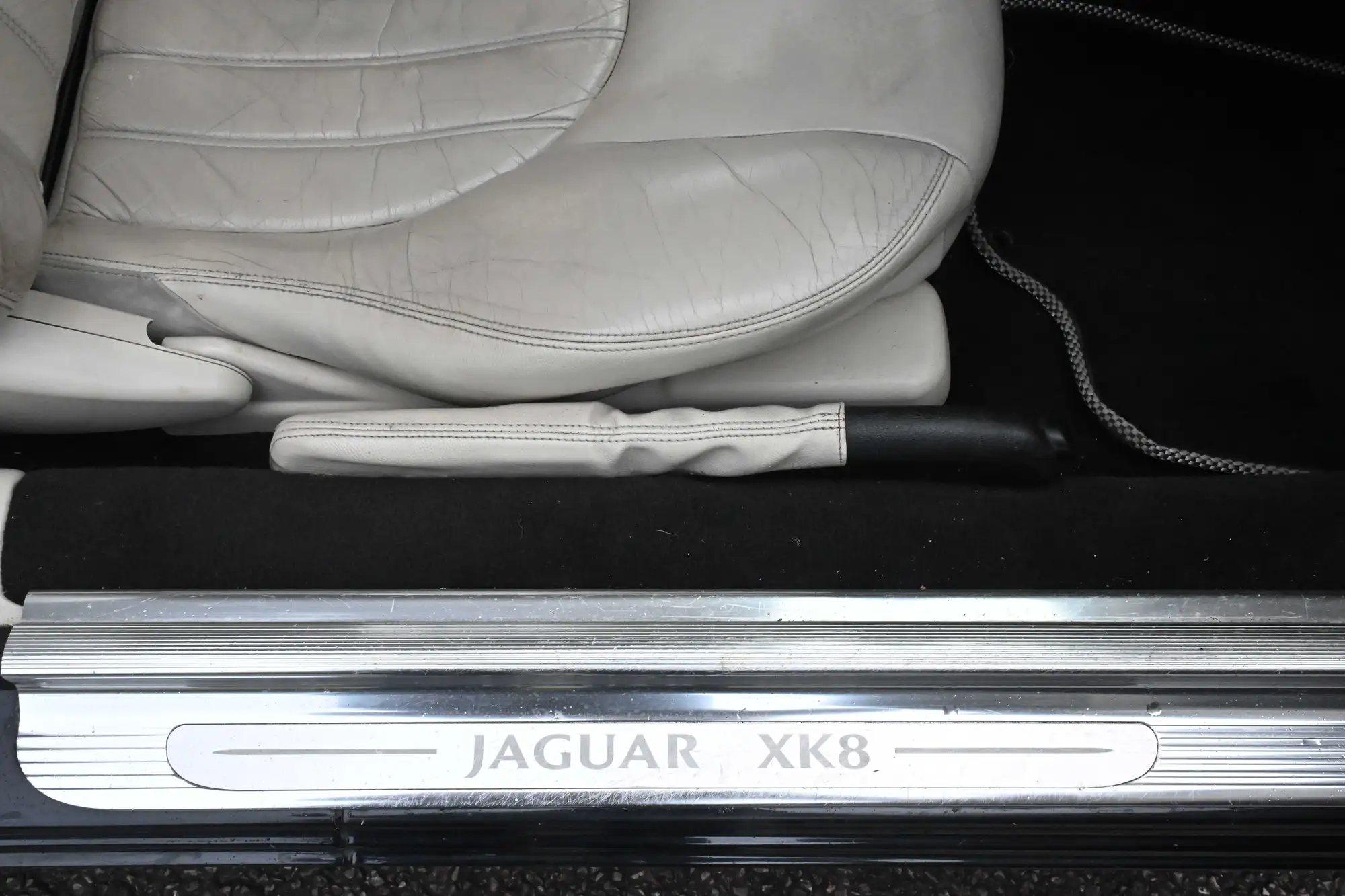 2002 Jaguar XK8-Sold