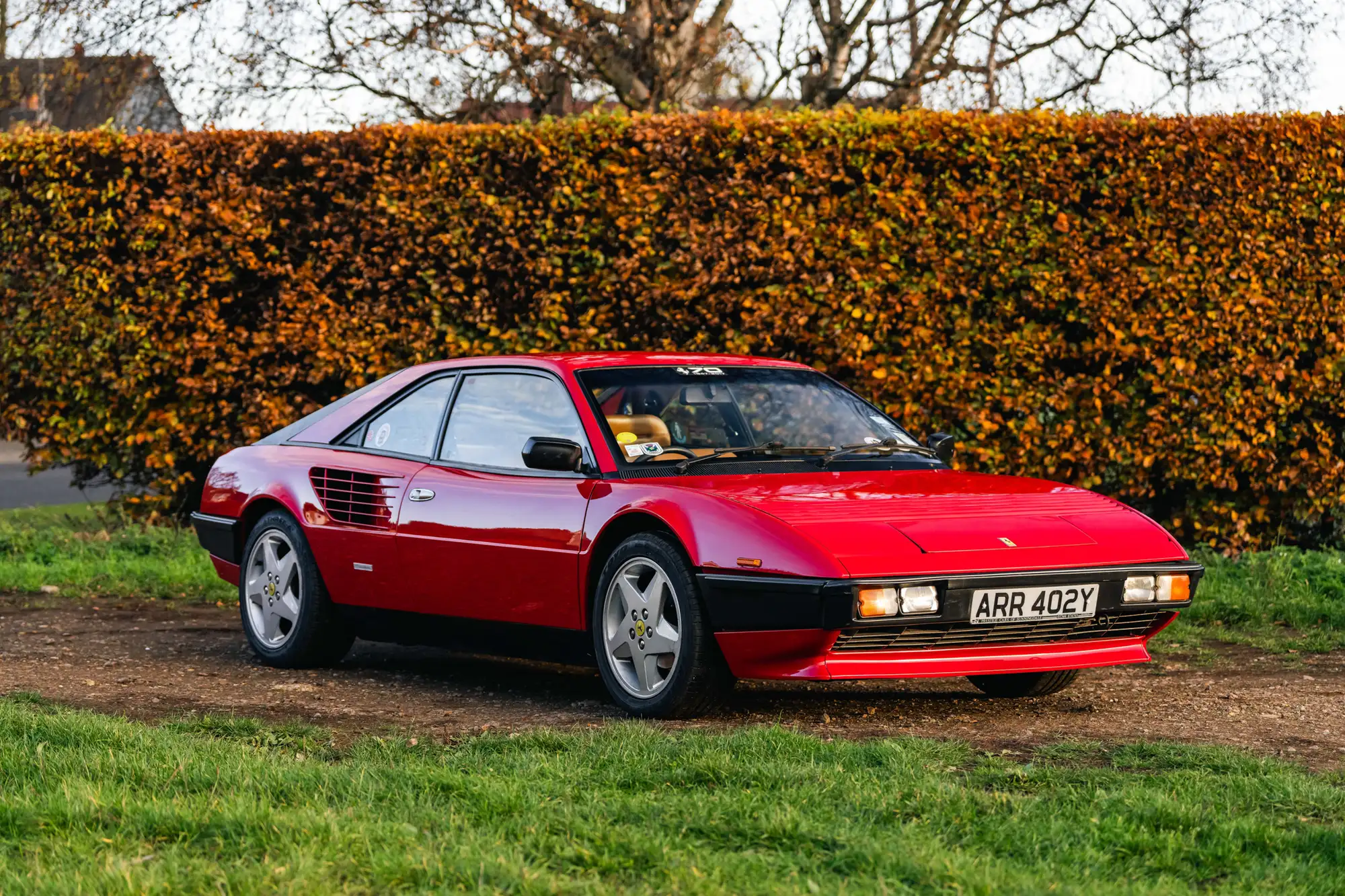 1982 Ferrari Mondial QV-Sold