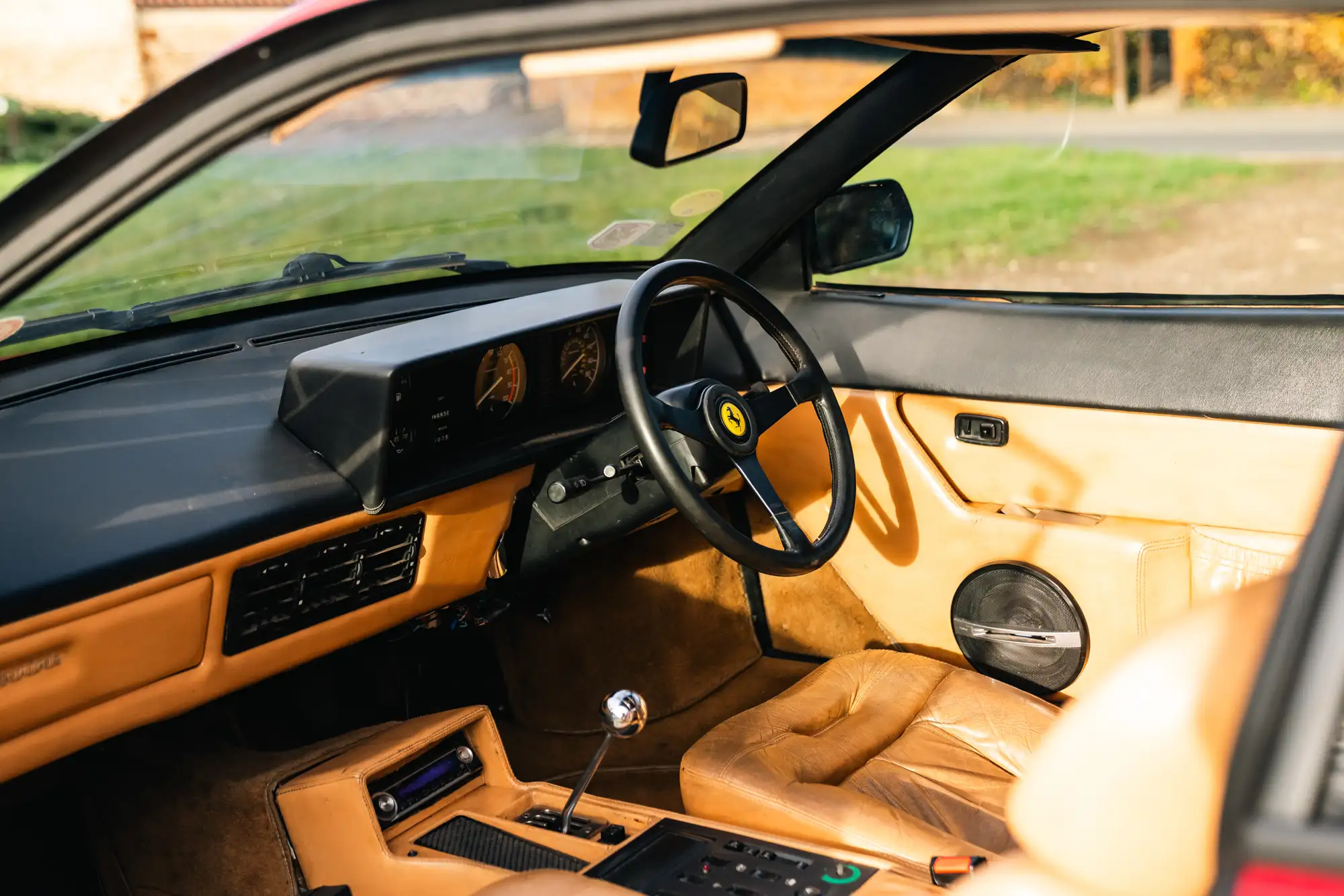 1982 Ferrari Mondial QV-Sold