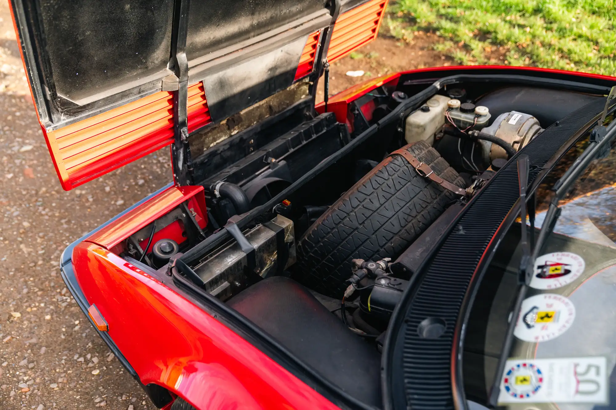 1982 Ferrari Mondial QV-Sold