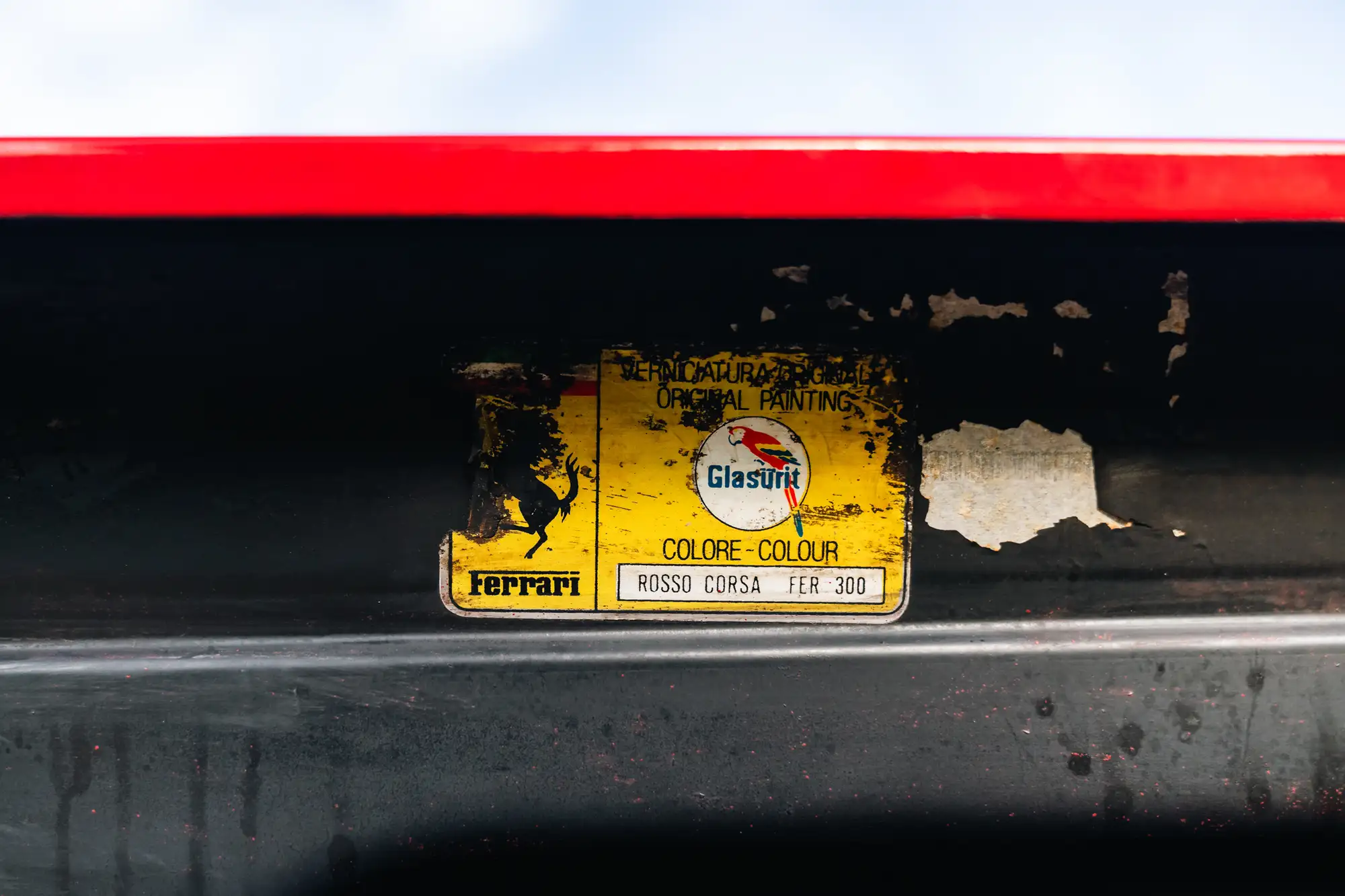 1982 Ferrari Mondial QV-Sold