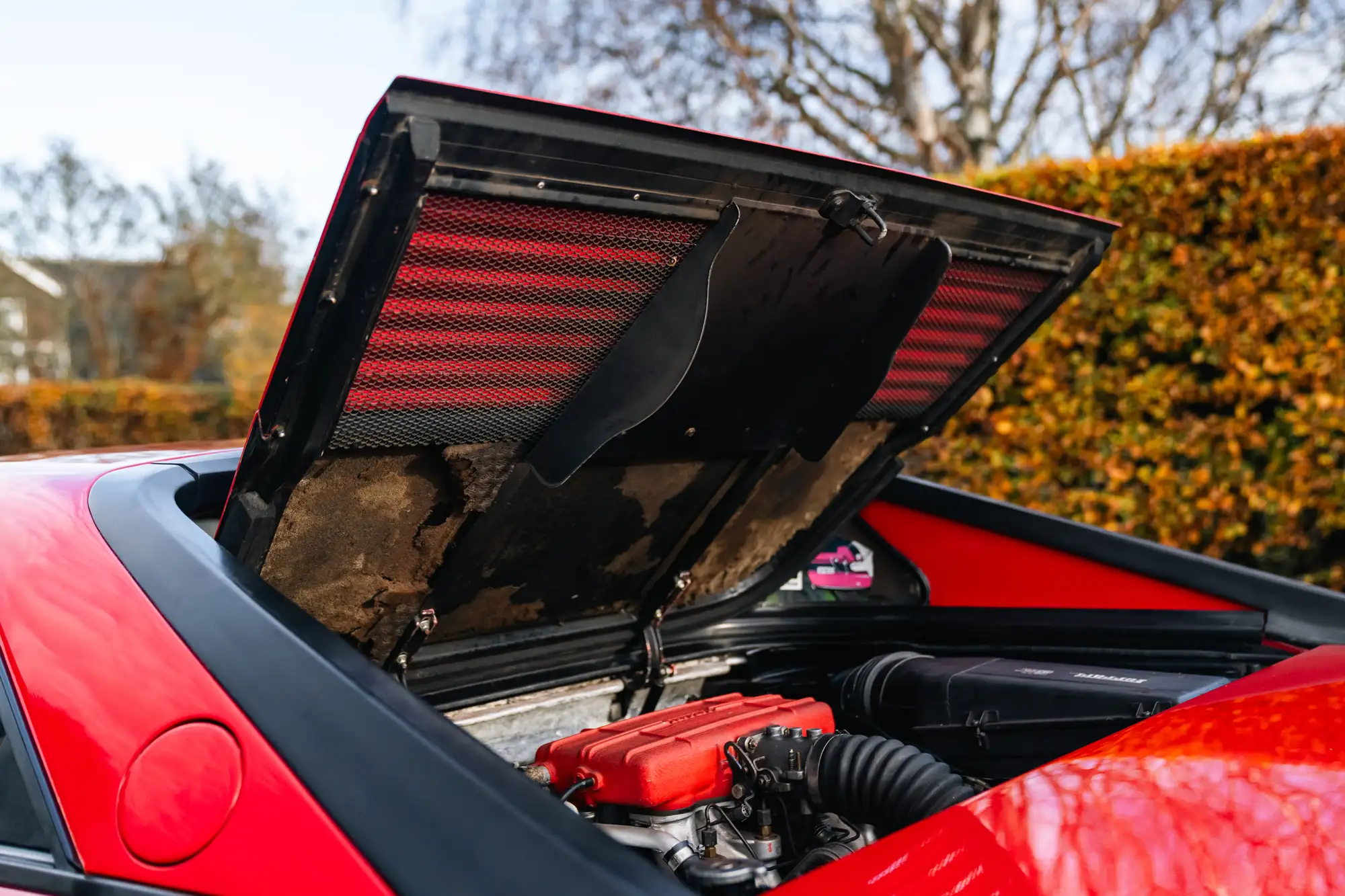 1982 Ferrari Mondial QV-Sold