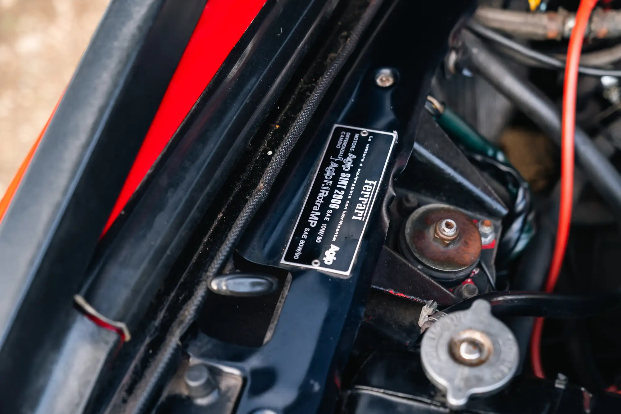 1982 Ferrari Mondial QV-Sold