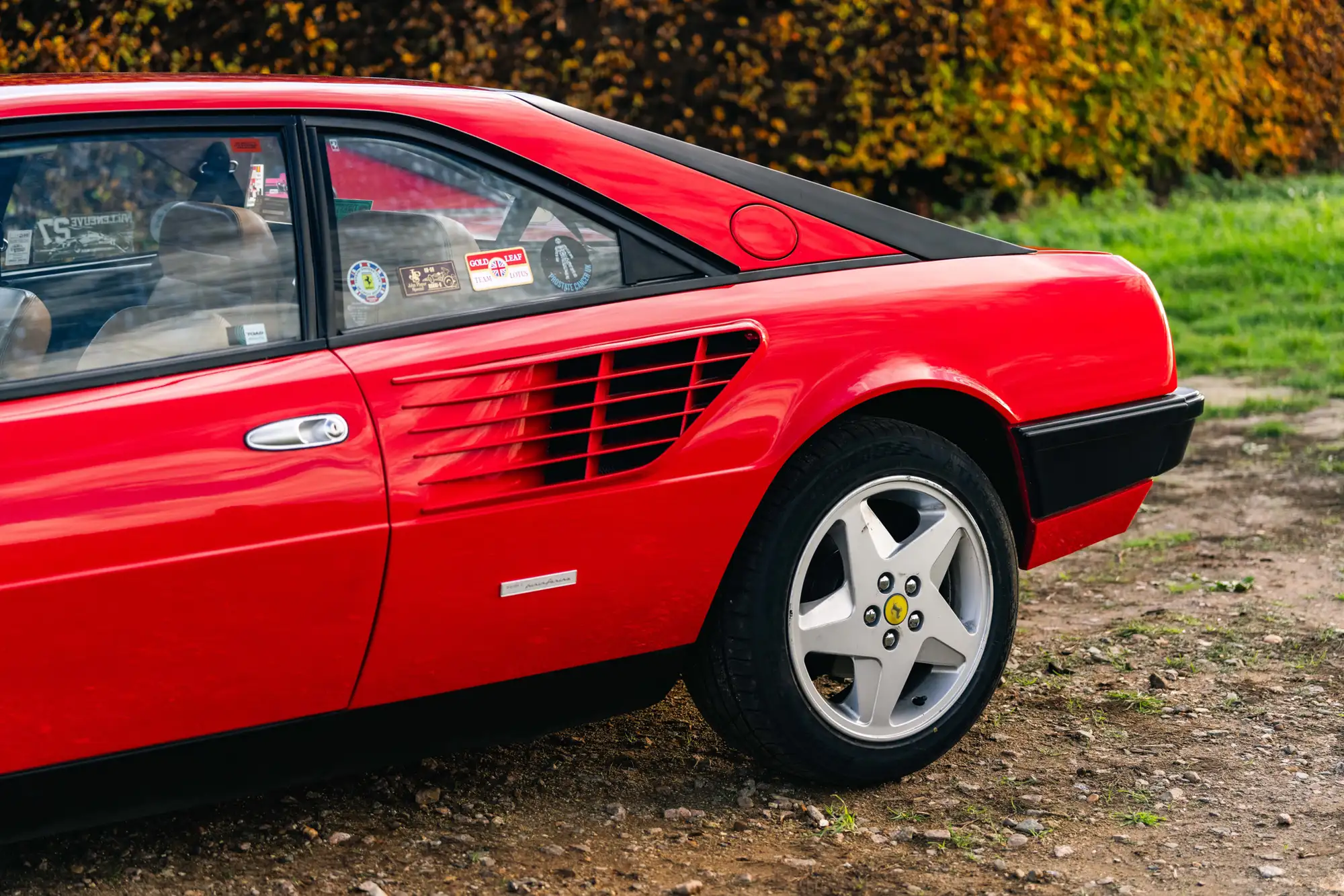 1982 Ferrari Mondial QV-Sold
