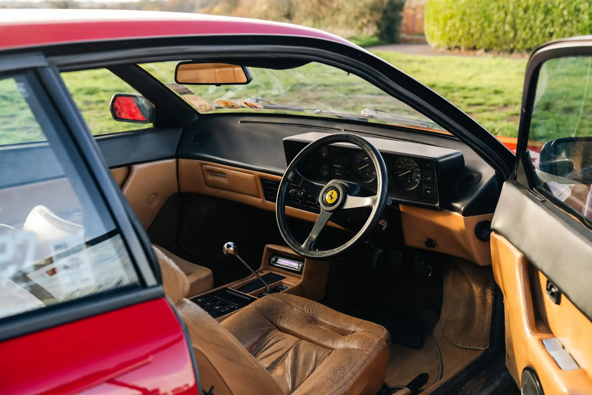 1982 Ferrari Mondial QV-Sold