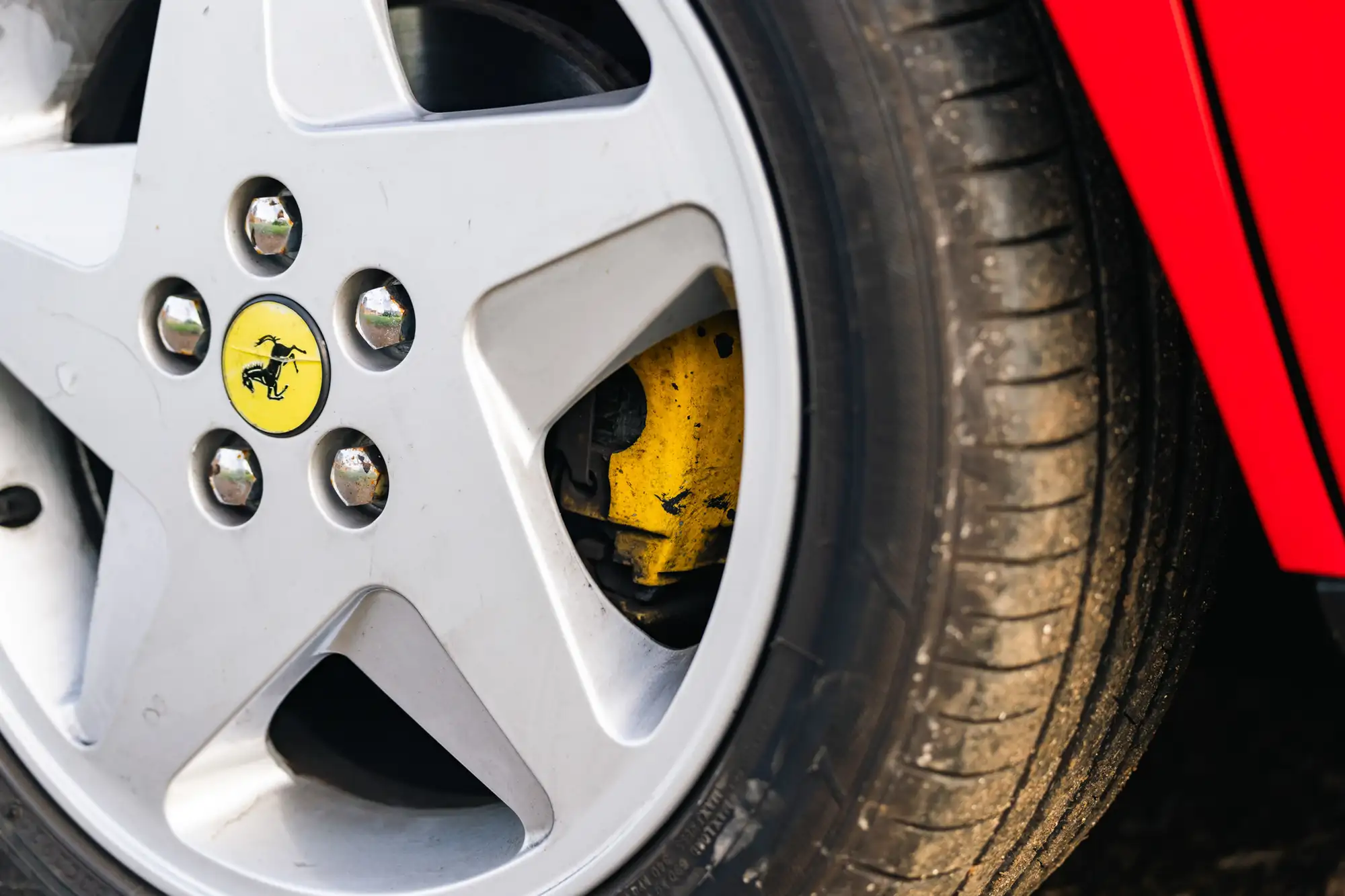 1982 Ferrari Mondial QV-Sold