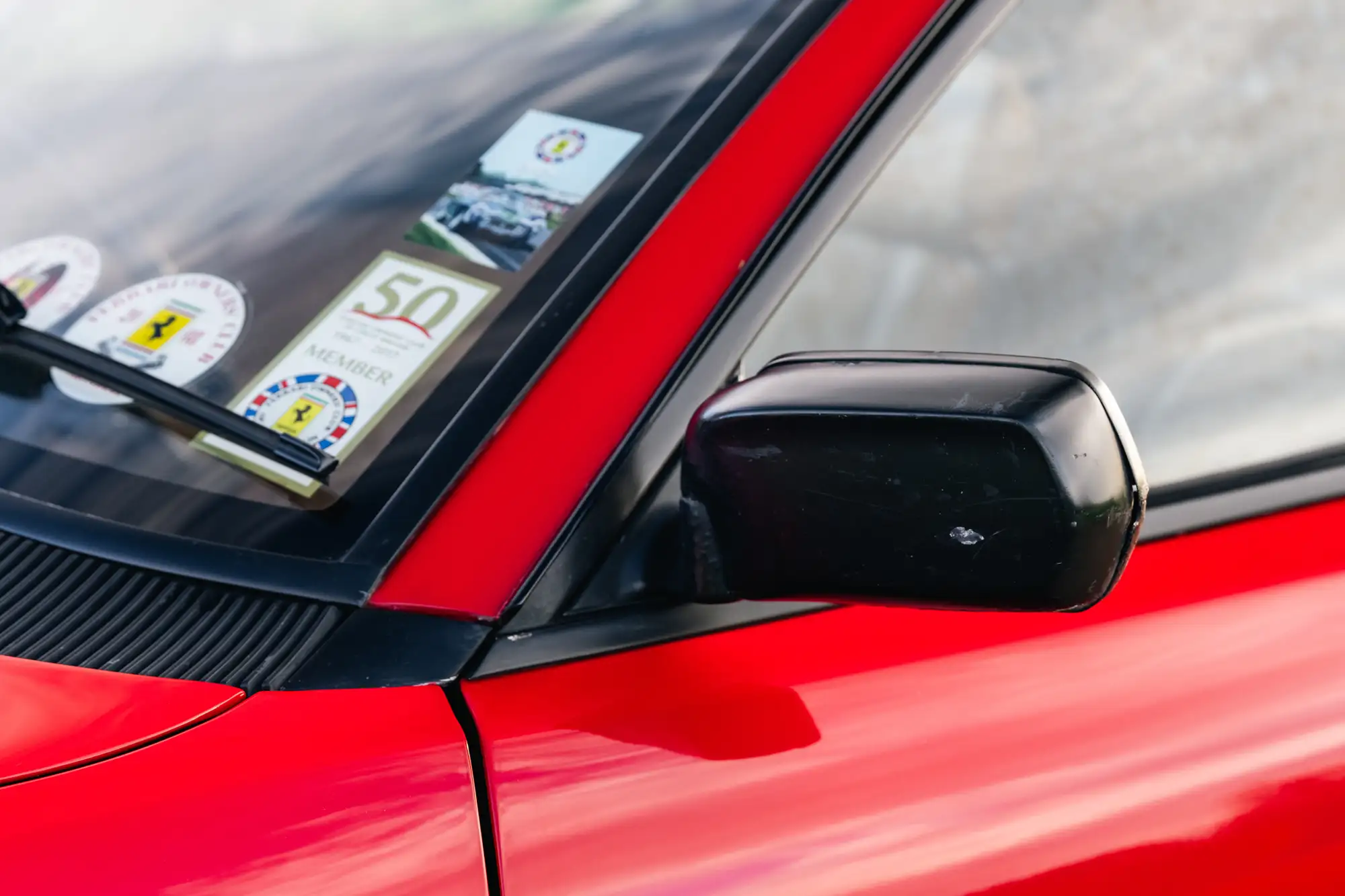 1982 Ferrari Mondial QV-Sold