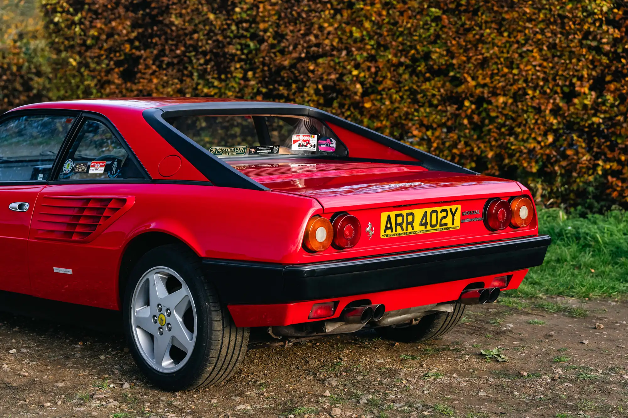 1982 Ferrari Mondial QV-Sold