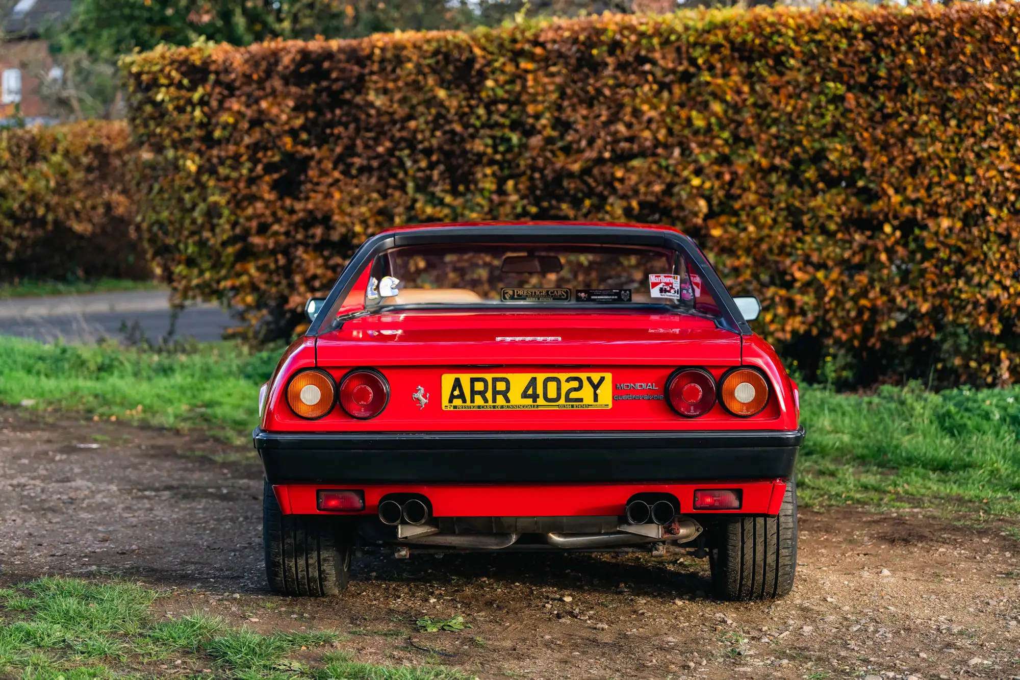 1982 Ferrari Mondial QV-Sold