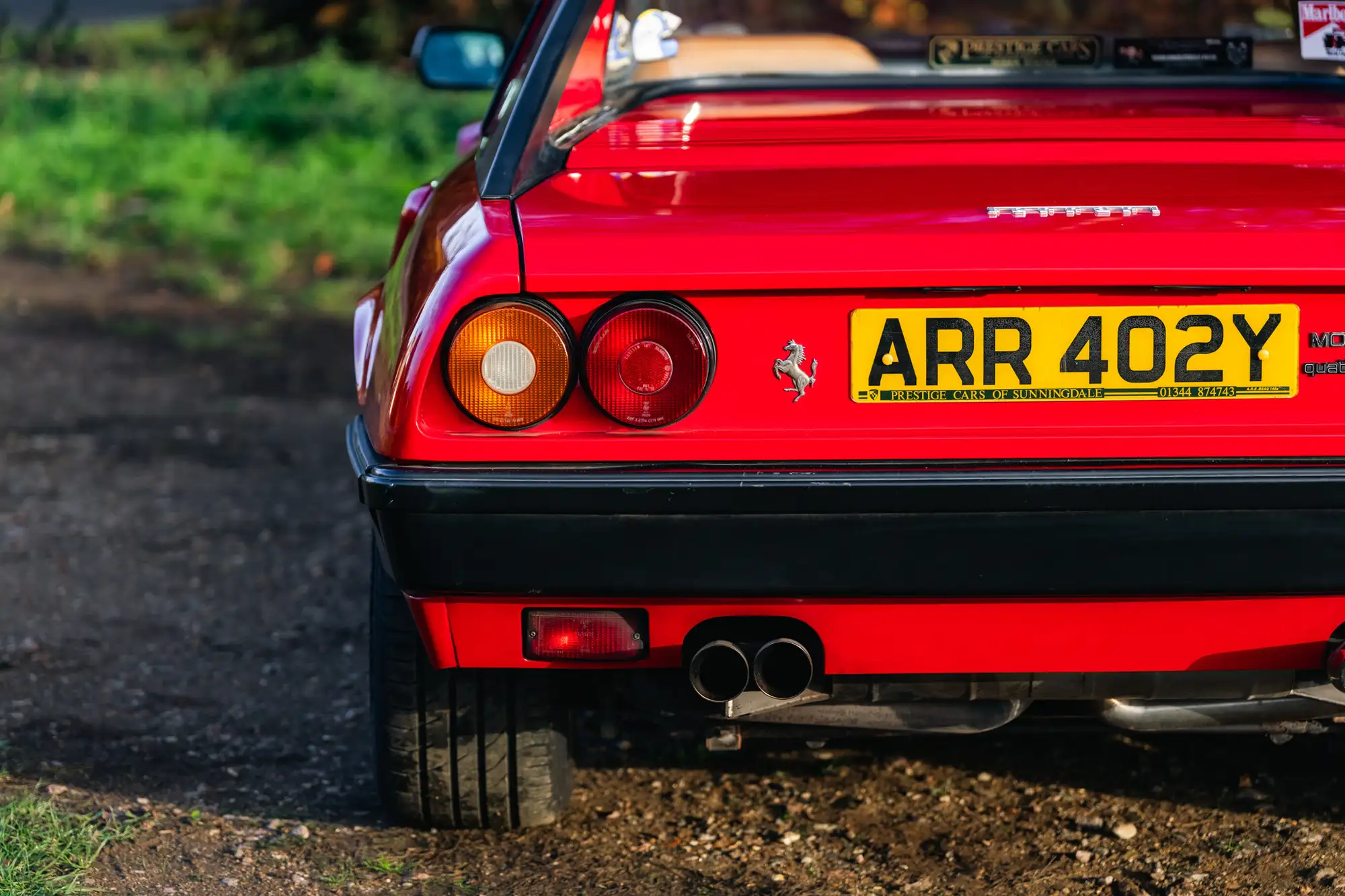 1982 Ferrari Mondial QV-Sold