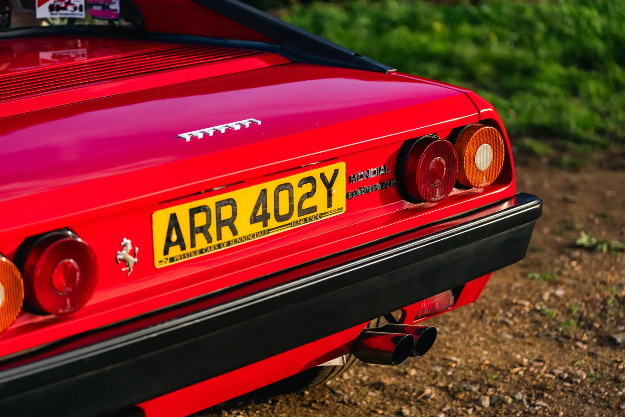 1982 Ferrari Mondial QV-Sold