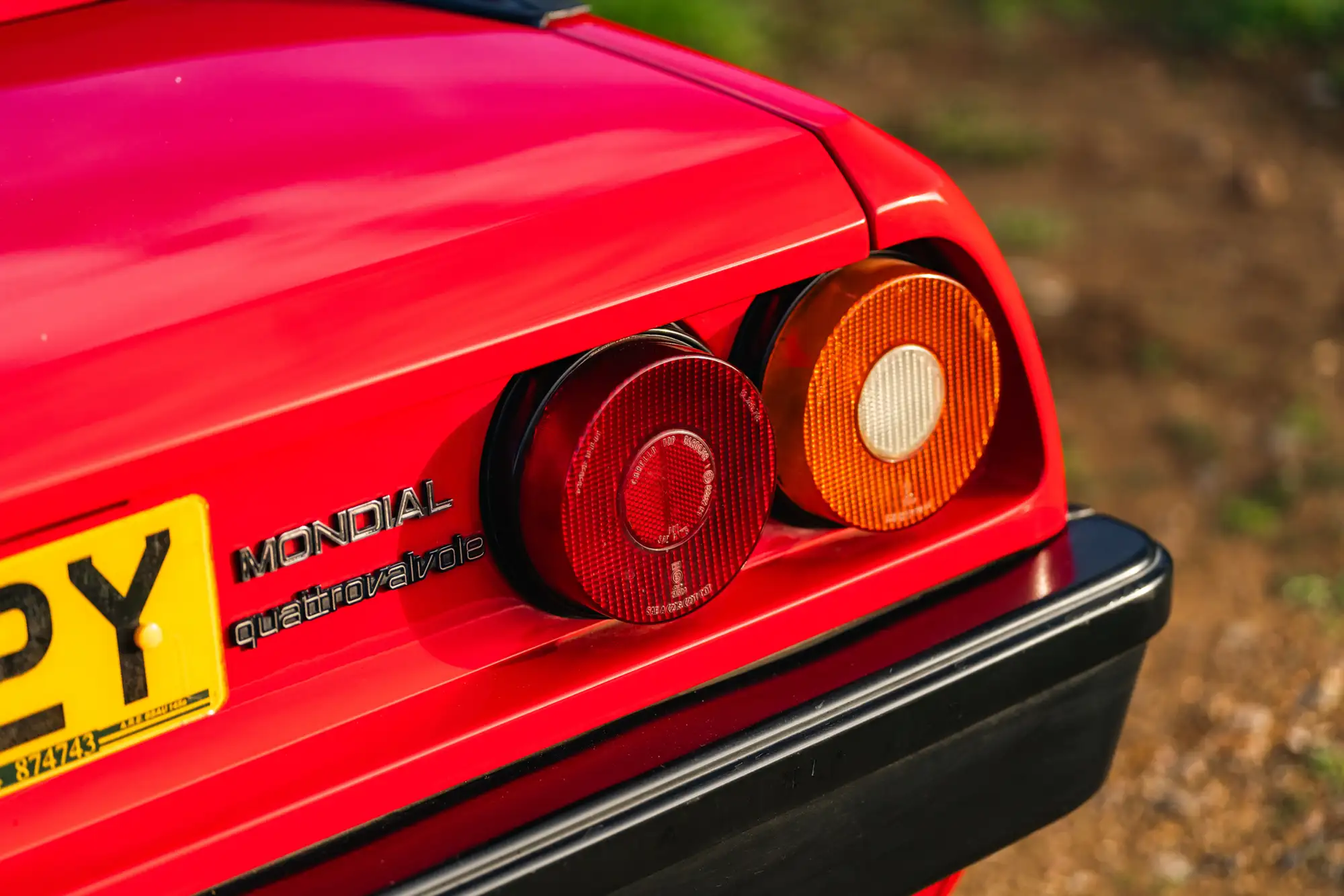 1982 Ferrari Mondial QV-Sold