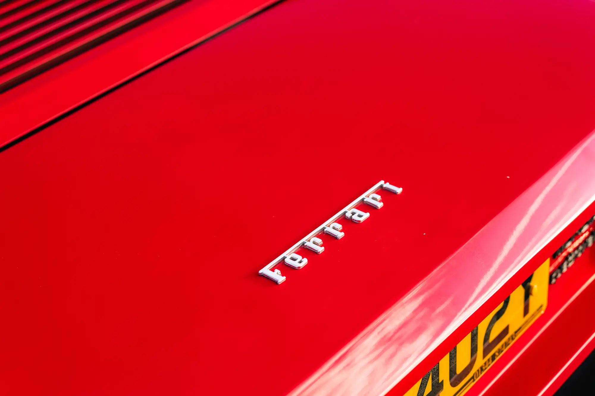 1982 Ferrari Mondial QV-Sold