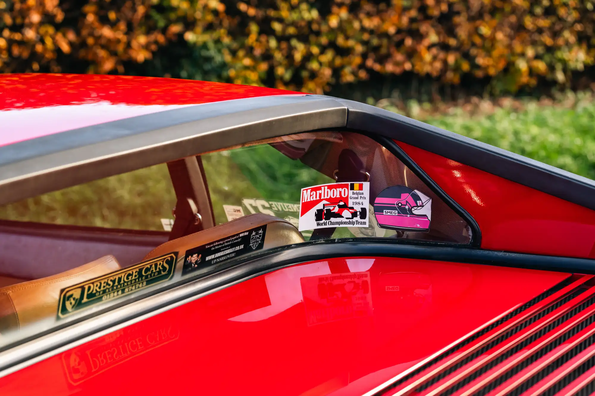 1982 Ferrari Mondial QV-Sold