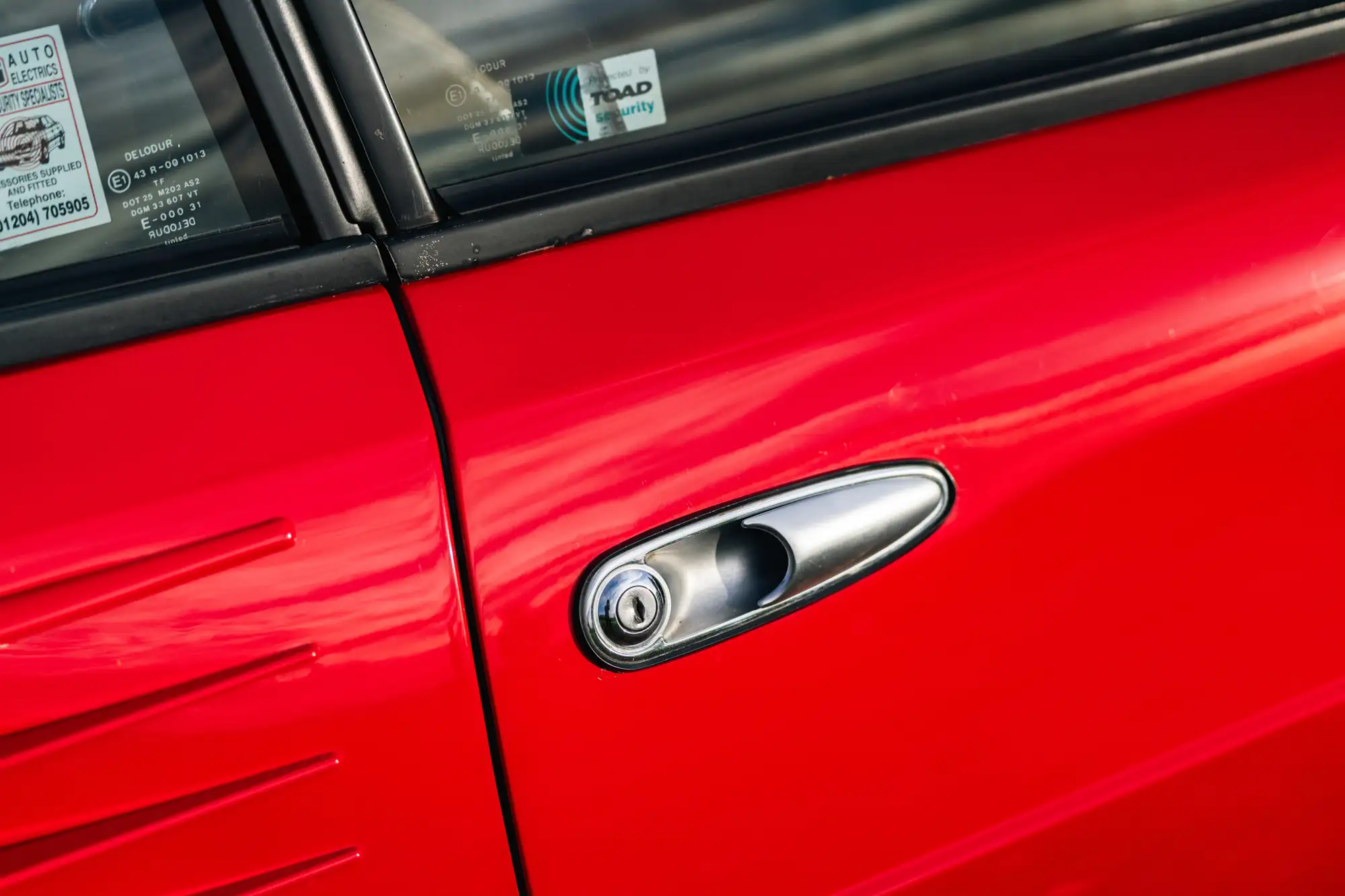 1982 Ferrari Mondial QV-Sold