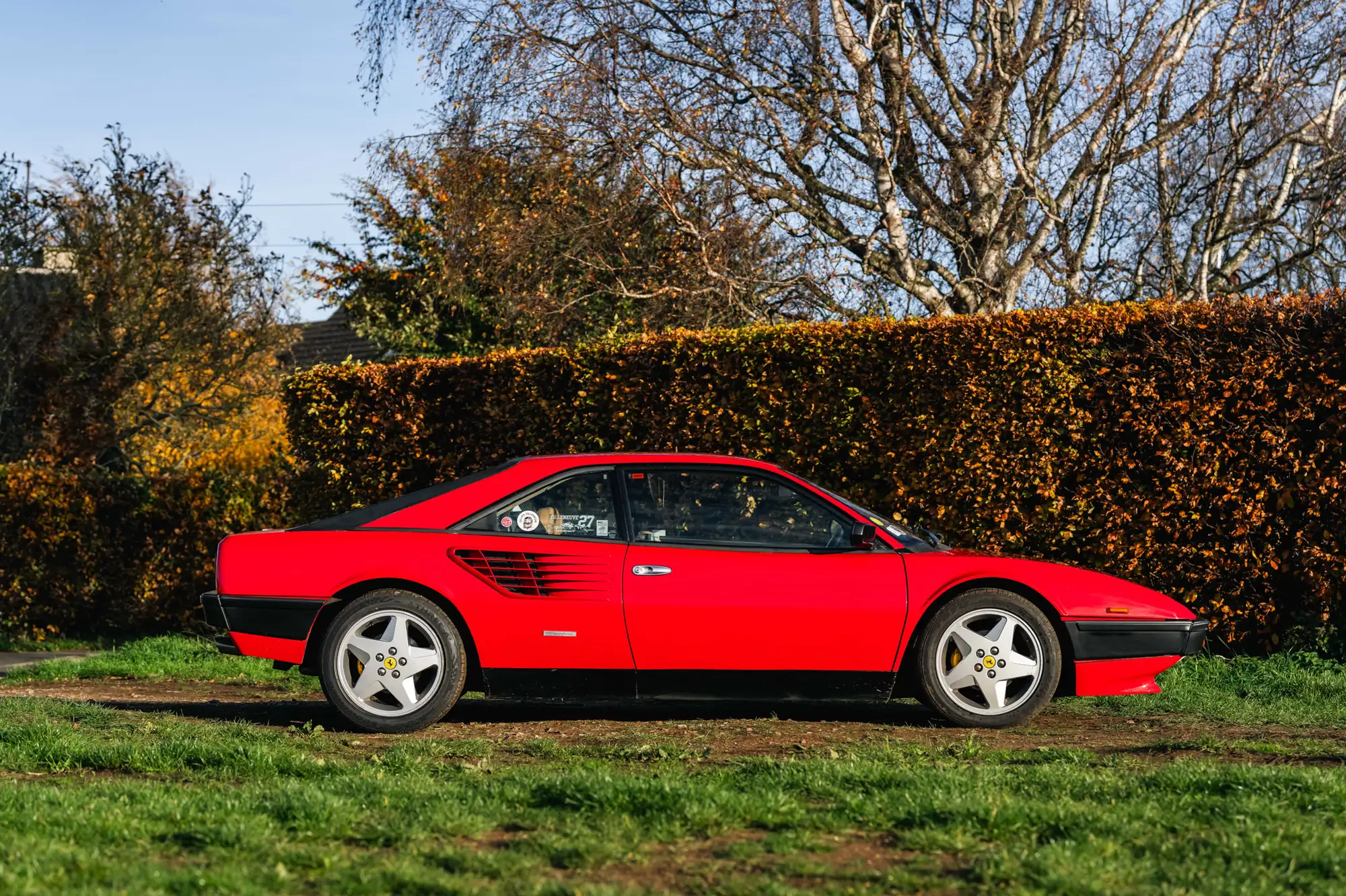 1982 Ferrari Mondial QV-Sold