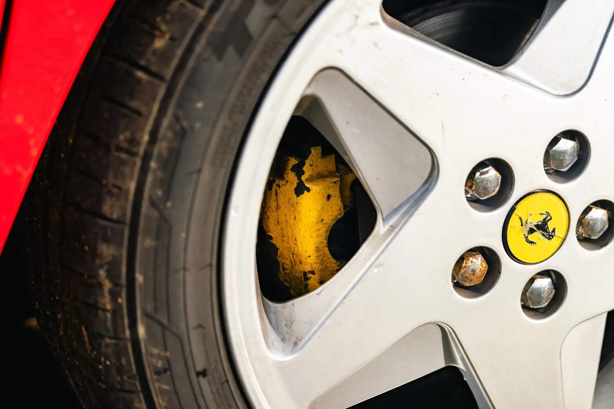 1982 Ferrari Mondial QV-Sold