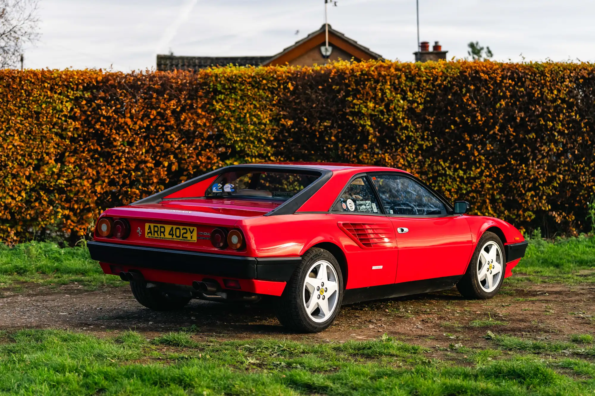 1982 Ferrari Mondial QV-Sold
