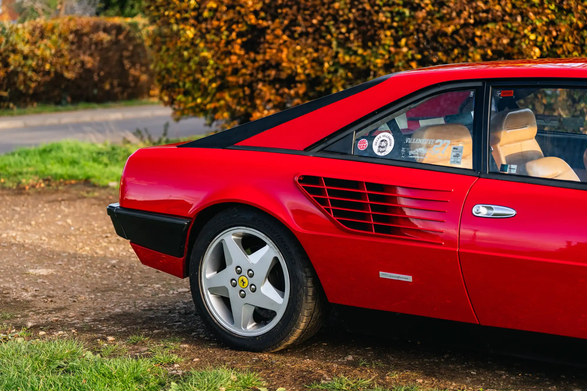 1982 Ferrari Mondial QV-Sold