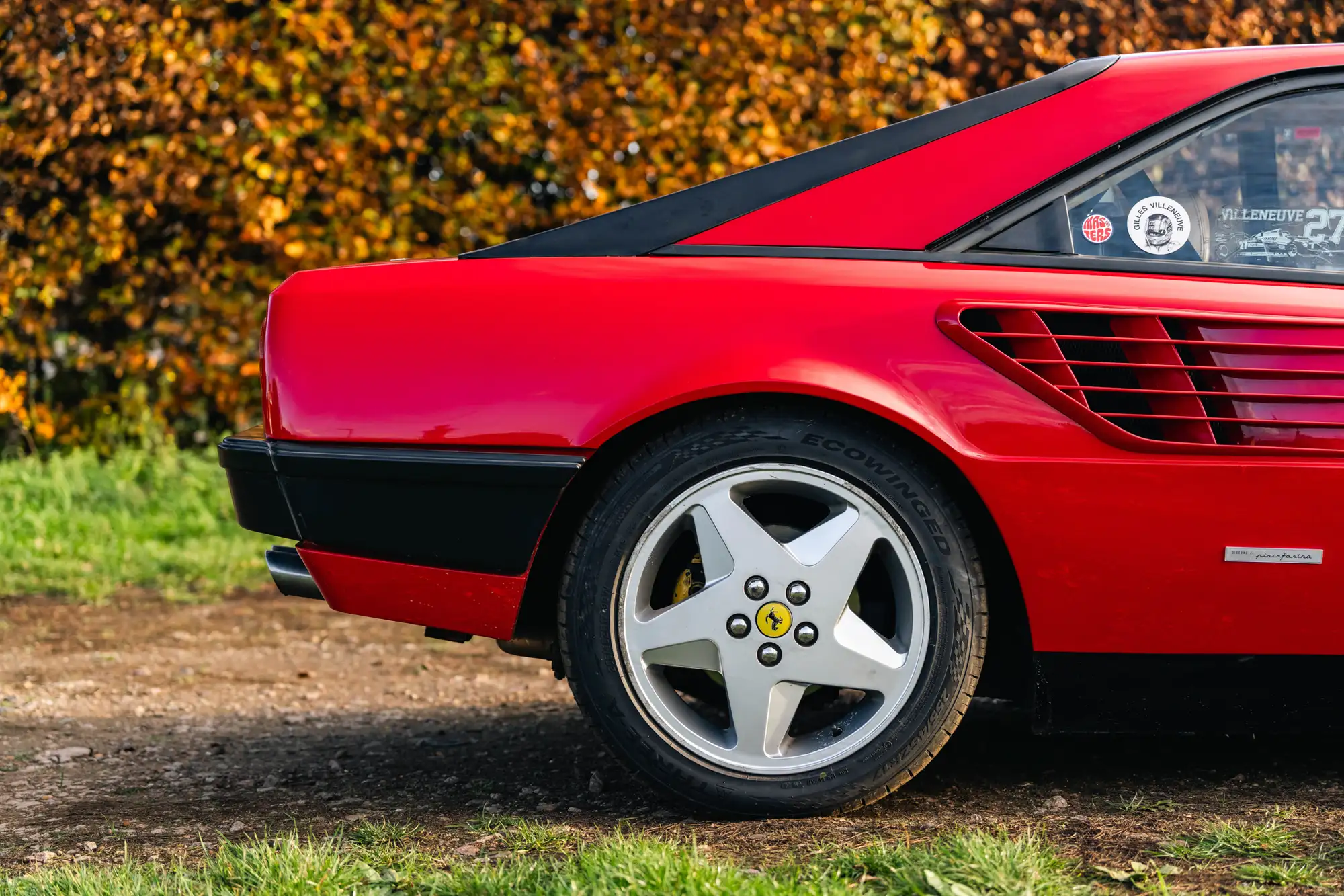 1982 Ferrari Mondial QV-Sold