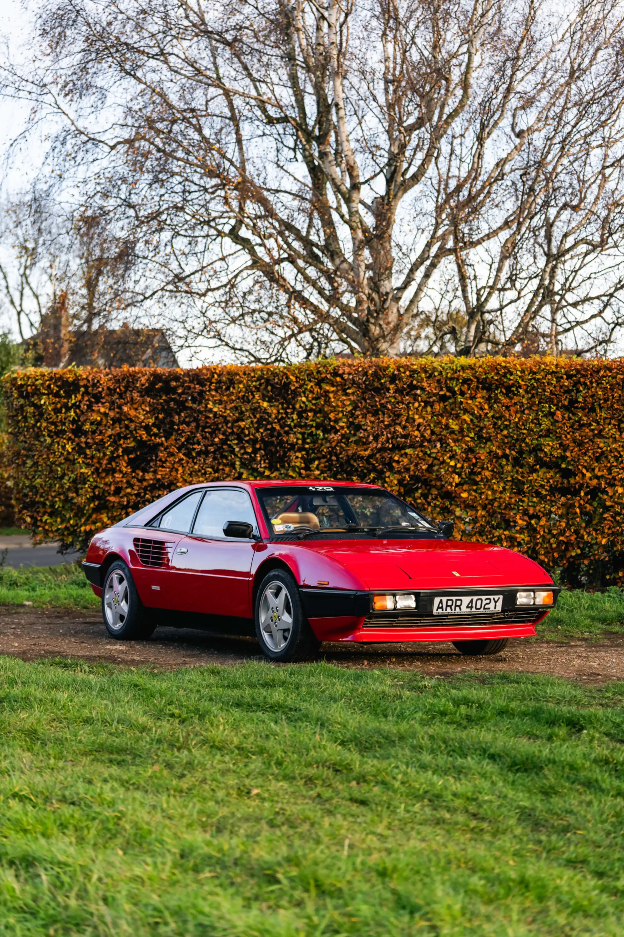 1982 Ferrari Mondial QV-Sold