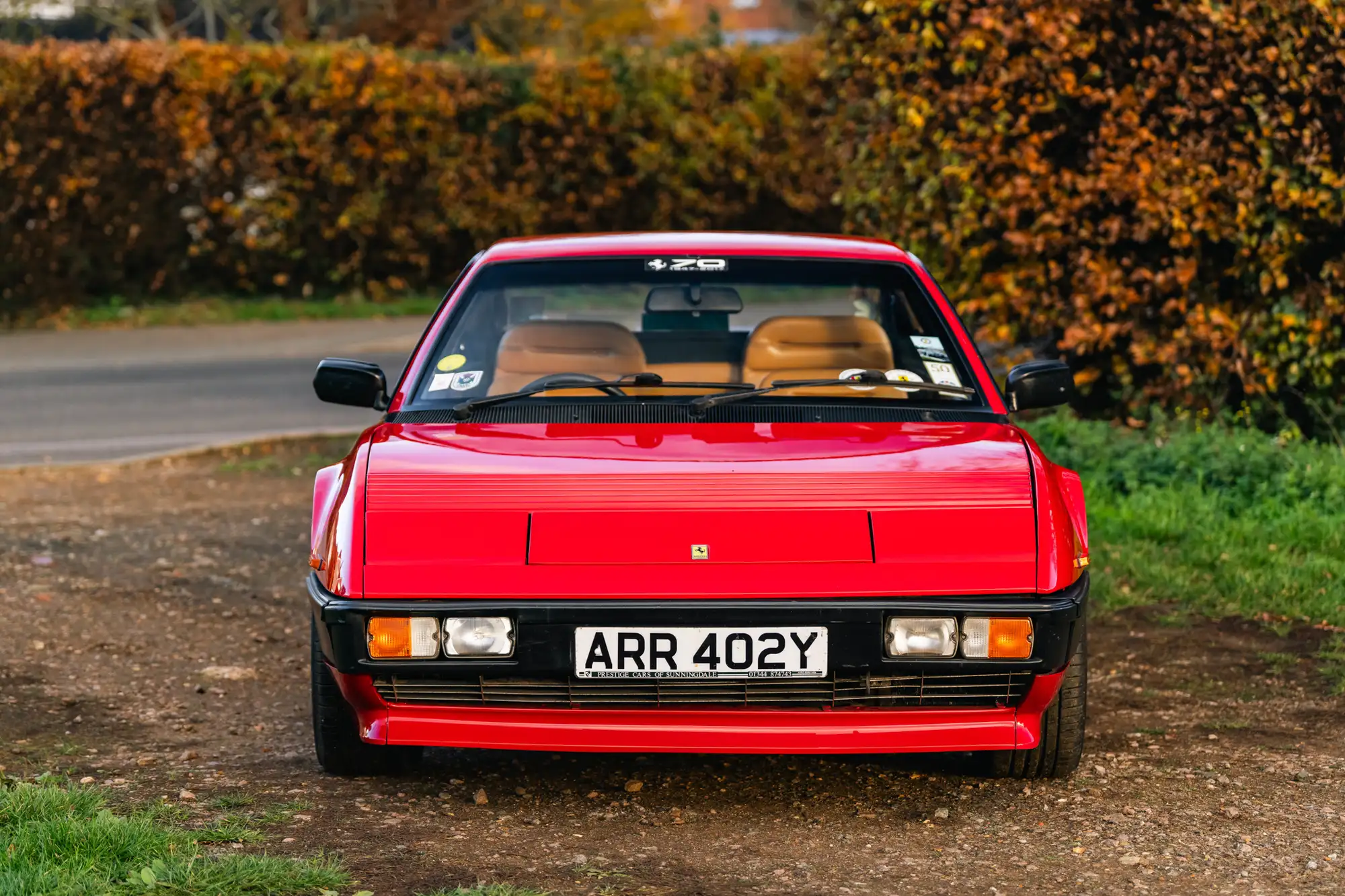 1982 Ferrari Mondial QV-Sold