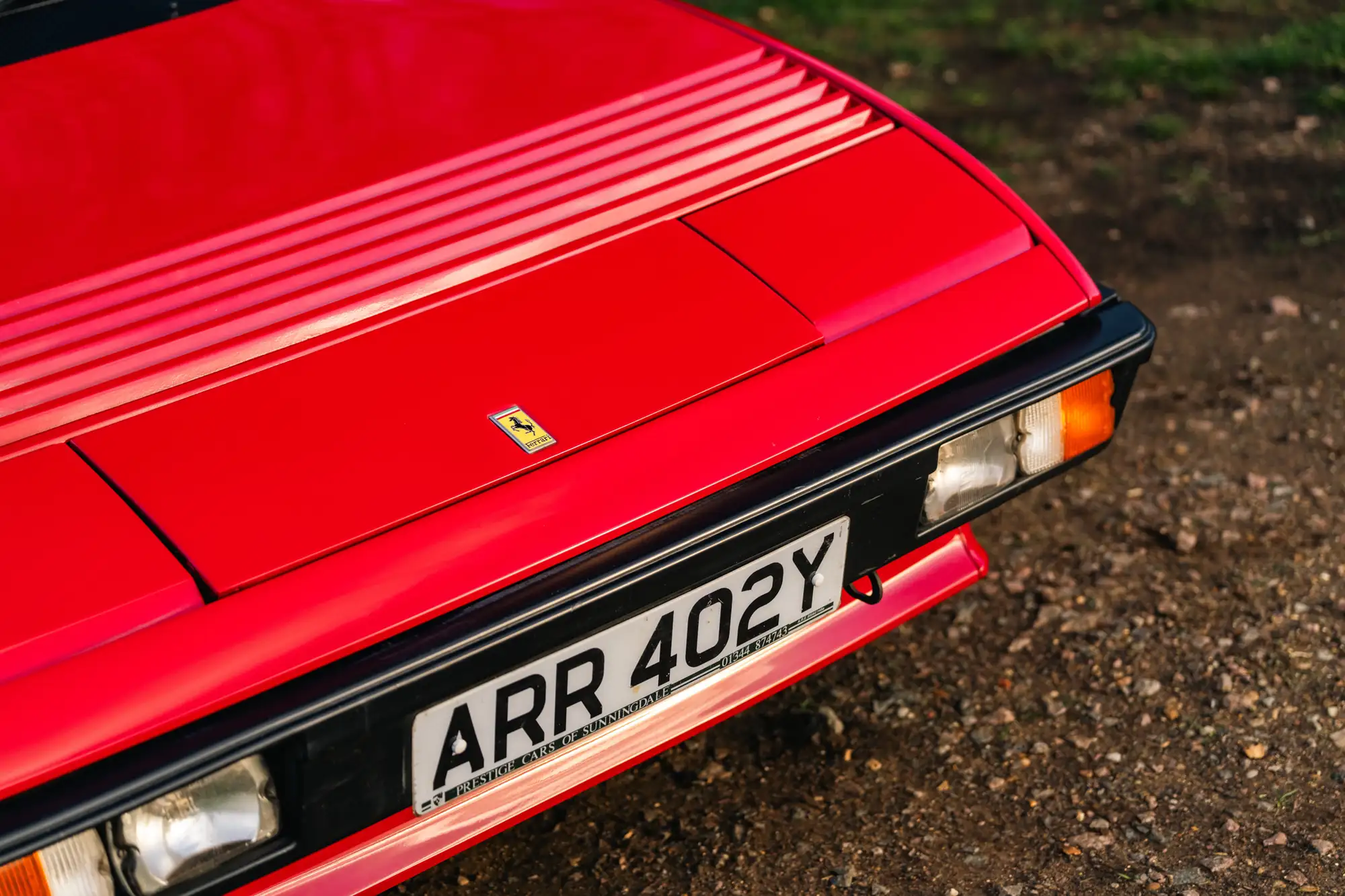 1982 Ferrari Mondial QV-Sold