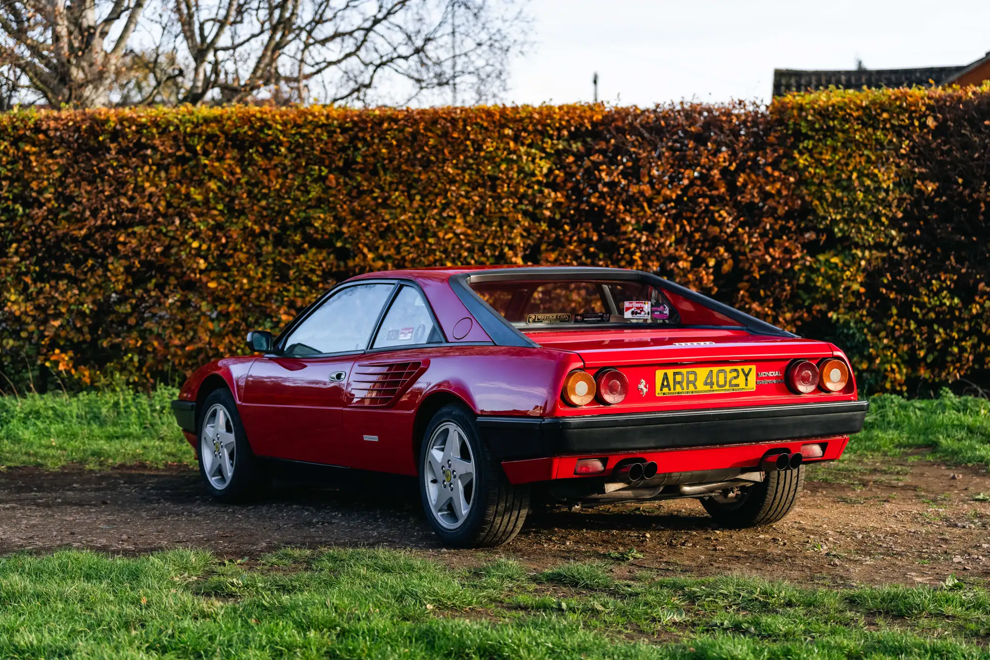 1982 Ferrari Mondial QV-Sold