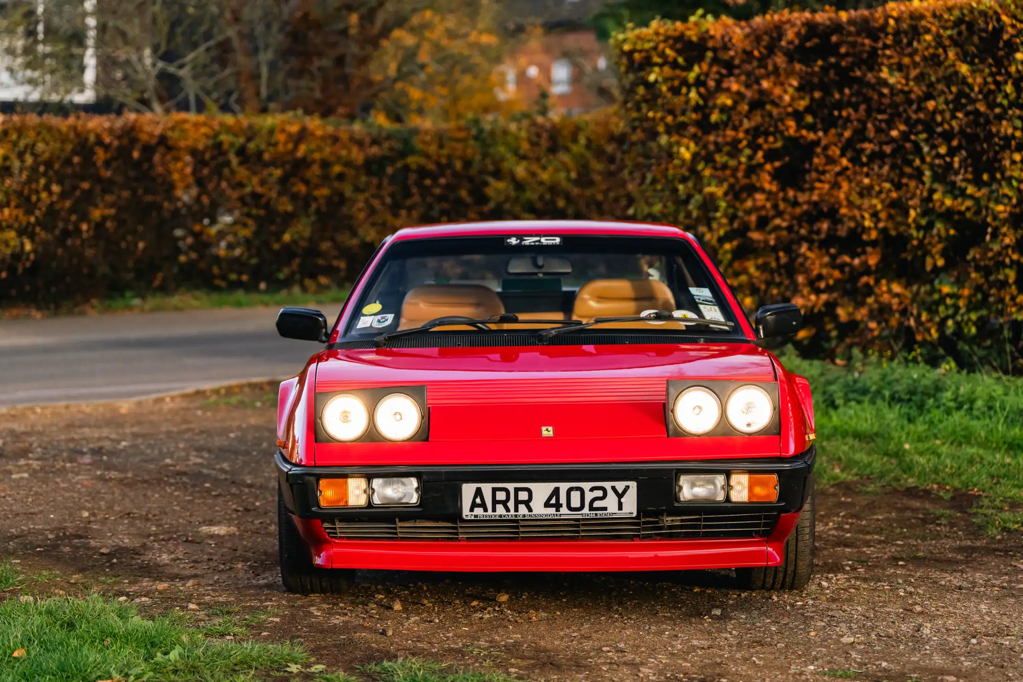 1982 Ferrari Mondial QV-Sold