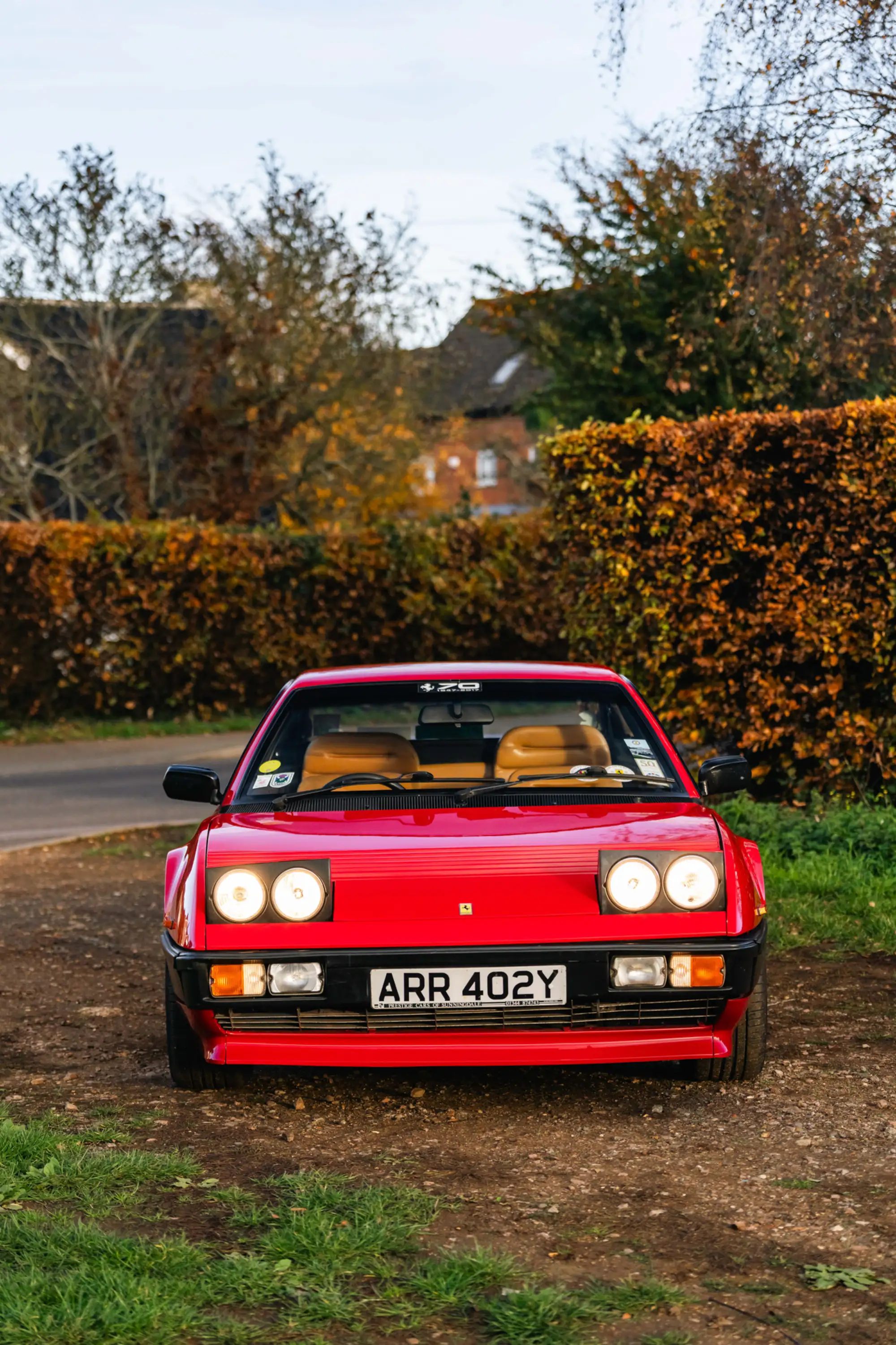 1982 Ferrari Mondial QV-Sold