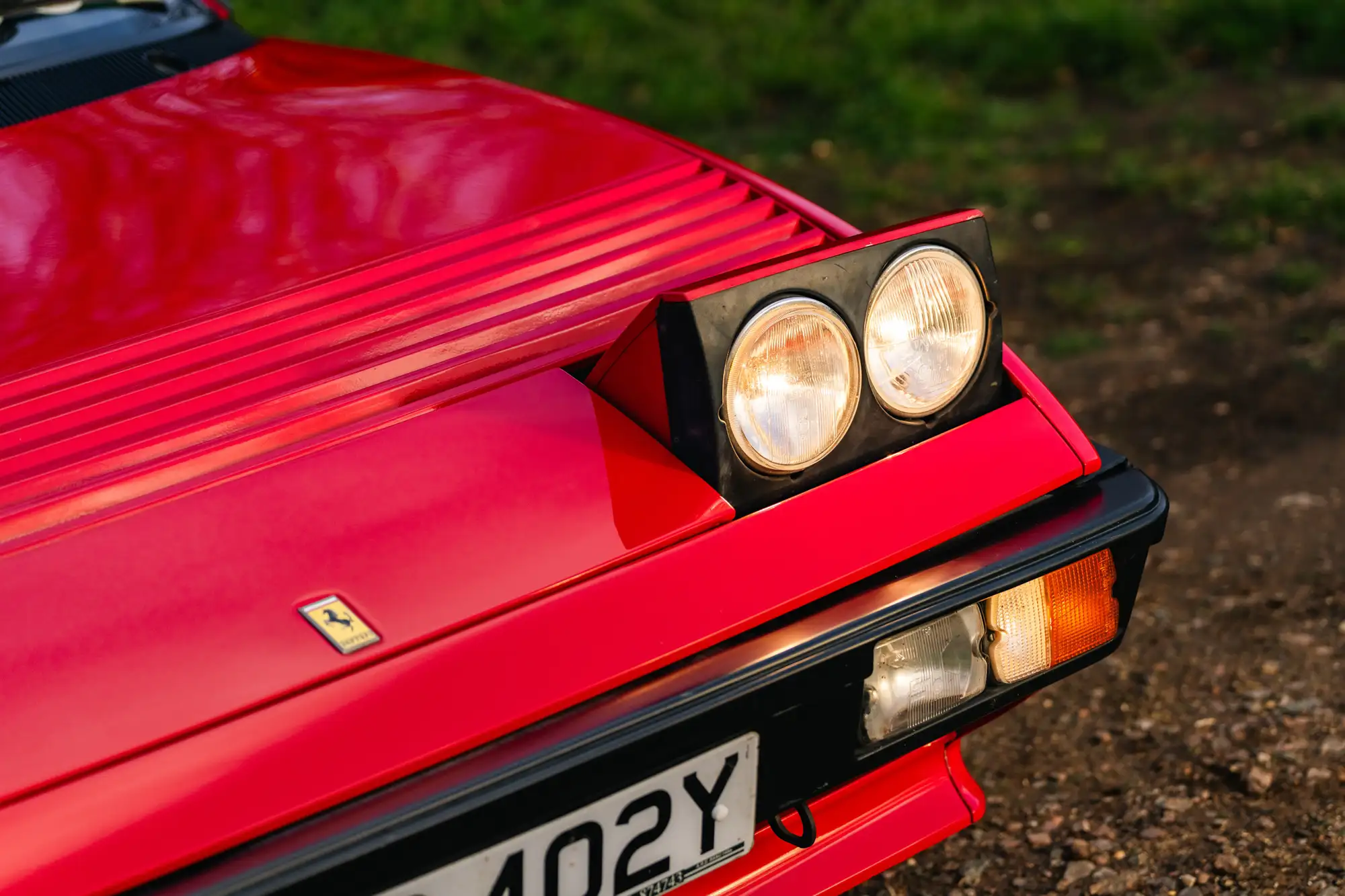 1982 Ferrari Mondial QV-Sold