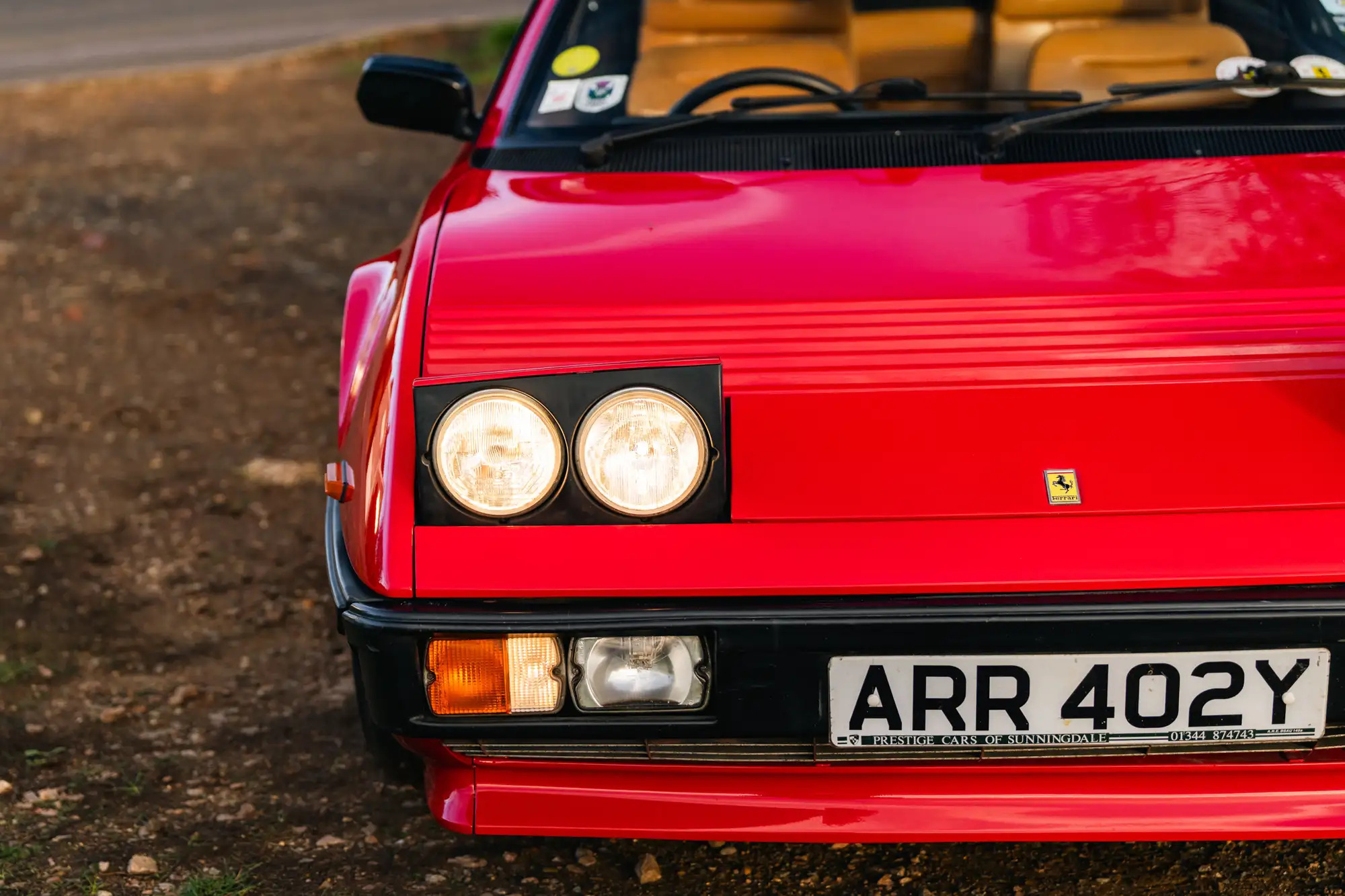 1982 Ferrari Mondial QV-Sold