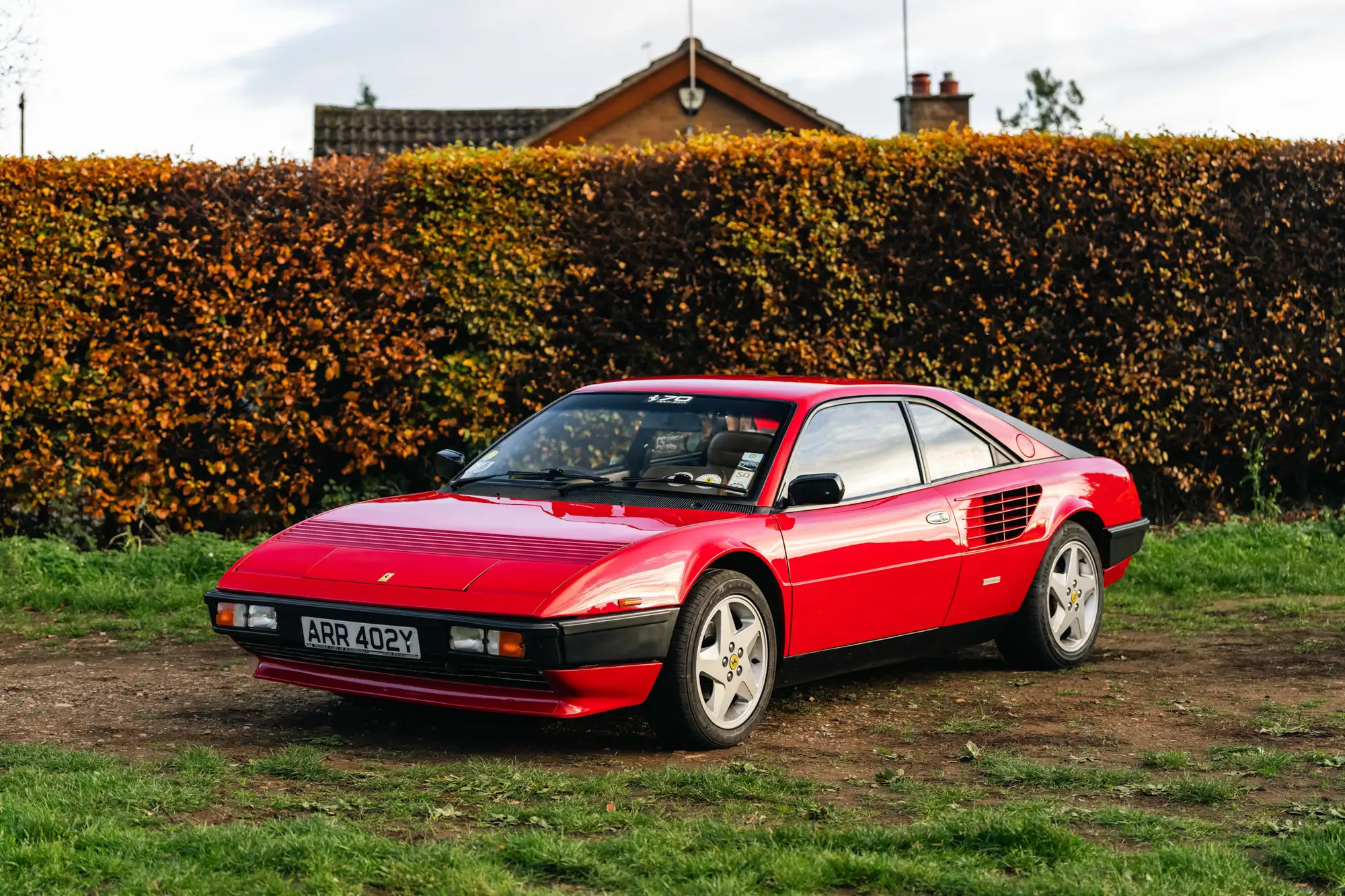 1982 Ferrari Mondial QV-Sold