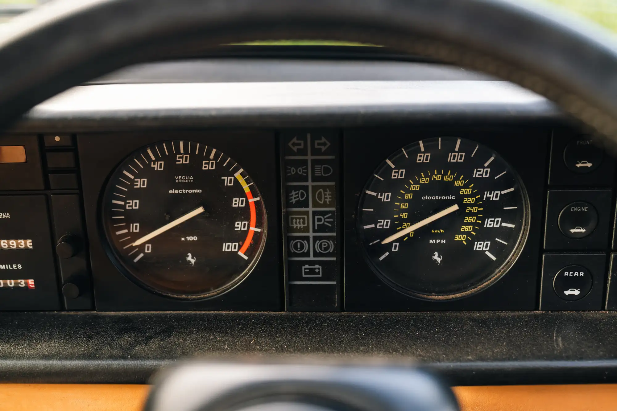 1982 Ferrari Mondial QV-Sold