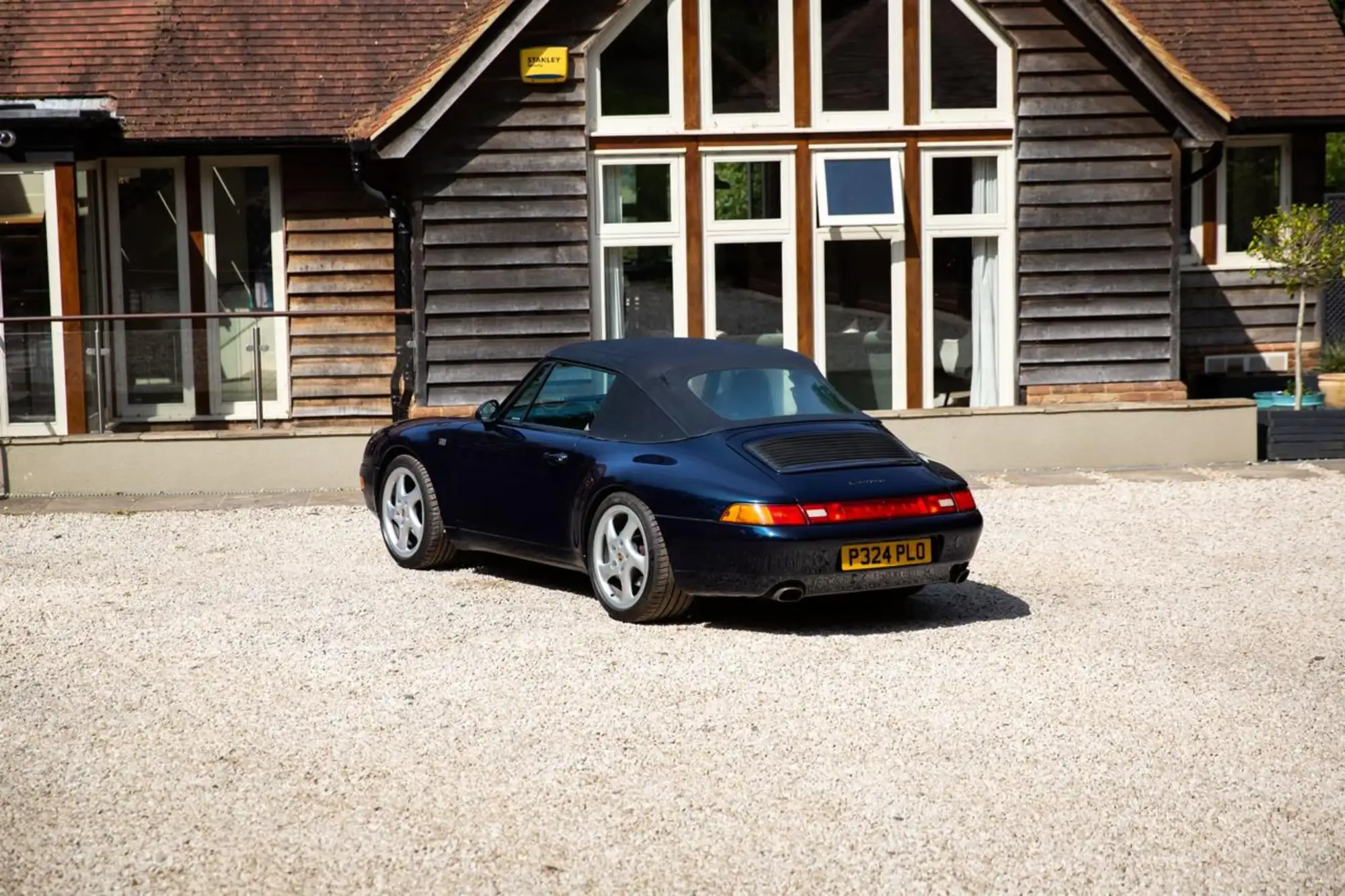 1997 Porsche 911 Cabriolet (993) Tiptronic-For Sale