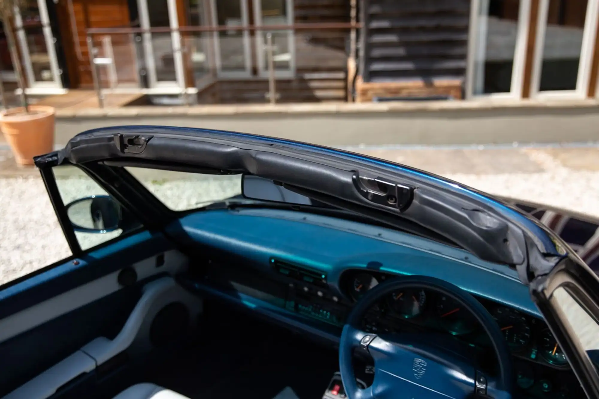 1997 Porsche 911 Cabriolet (993) Tiptronic-For Sale