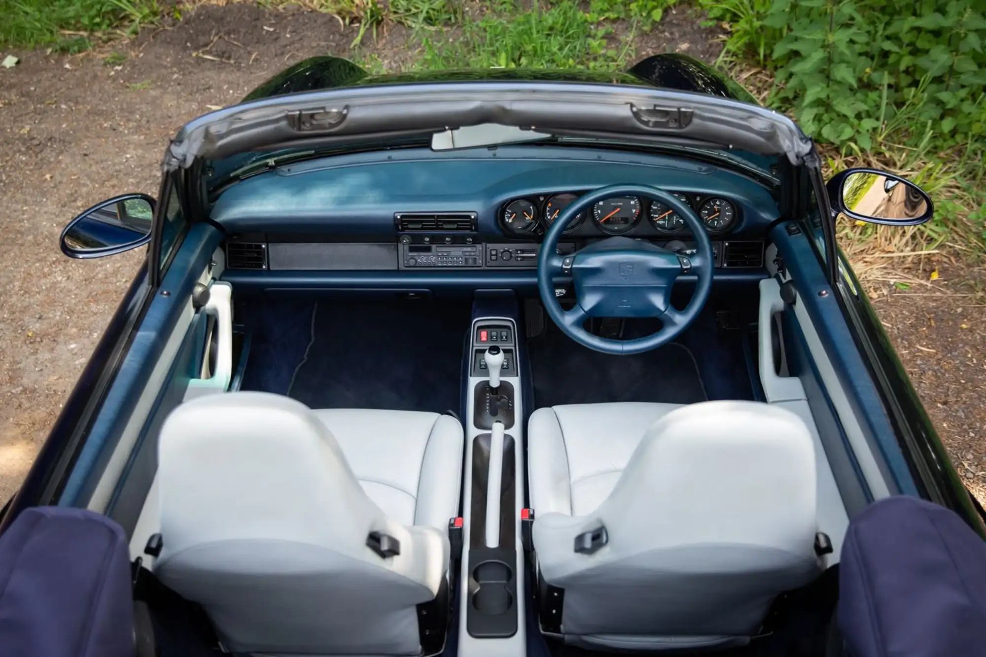 1997 Porsche 911 Cabriolet (993) Tiptronic-For Sale