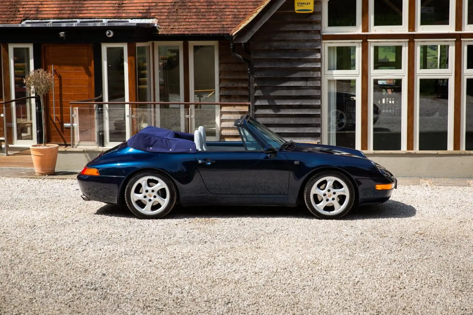 1997 Porsche 911 Cabriolet (993) Tiptronic-For Sale