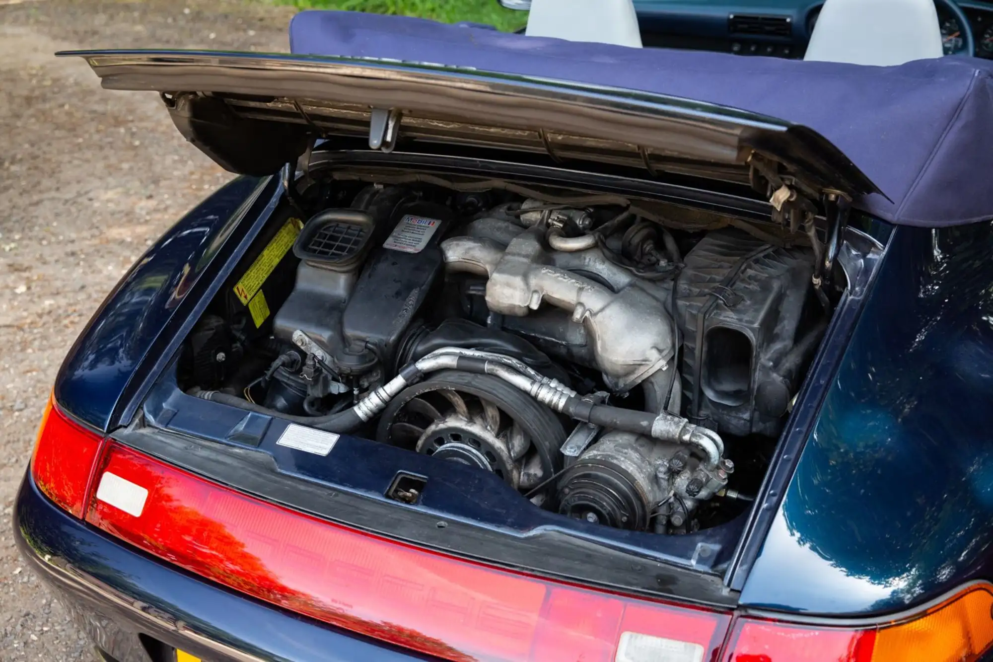 1997 Porsche 911 Cabriolet (993) Tiptronic-For Sale