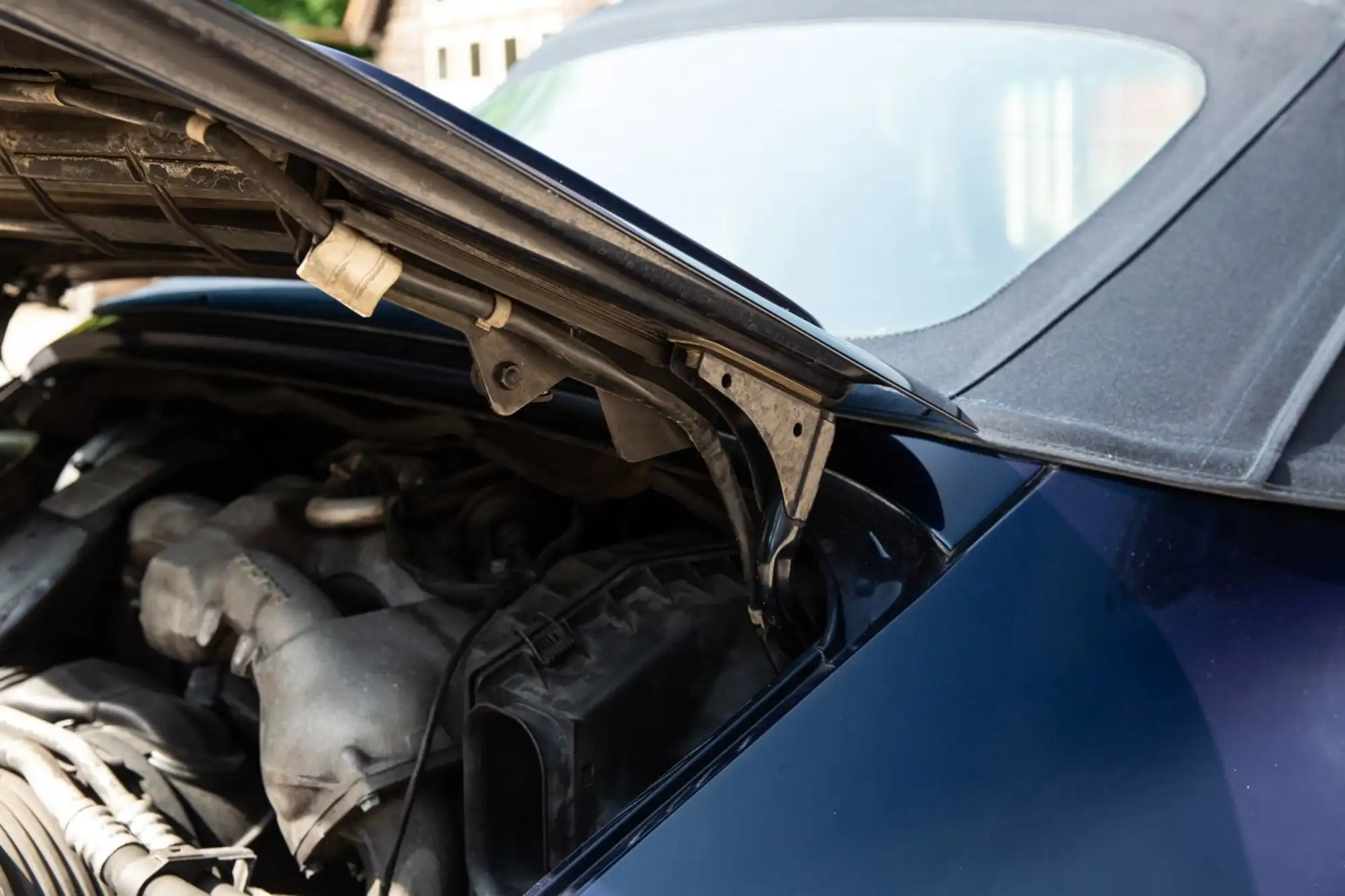 1997 Porsche 911 Cabriolet (993) Tiptronic-For Sale