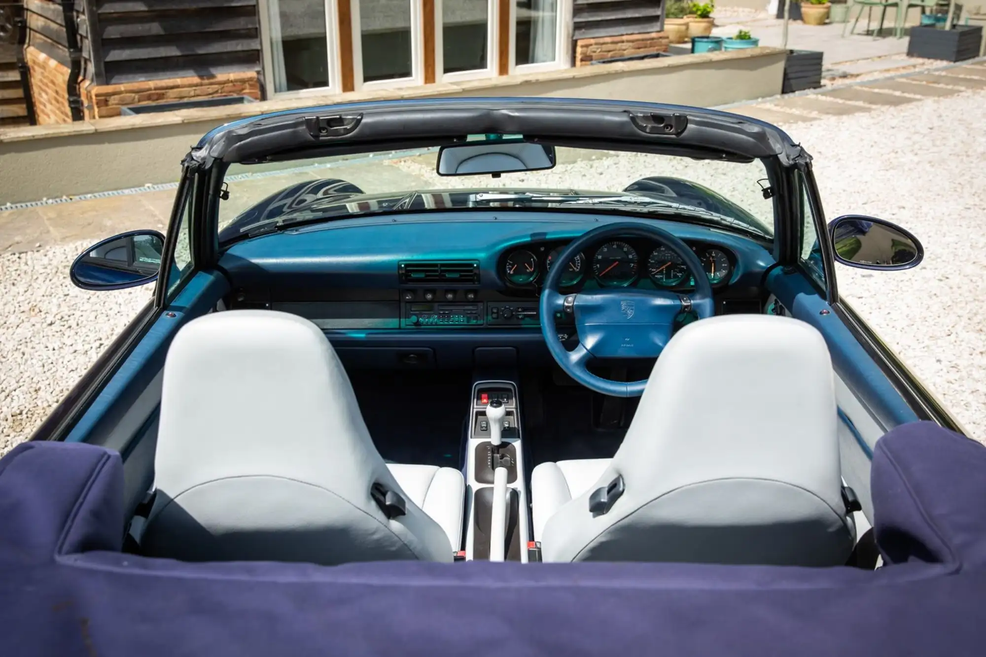 1997 Porsche 911 Cabriolet (993) Tiptronic-For Sale