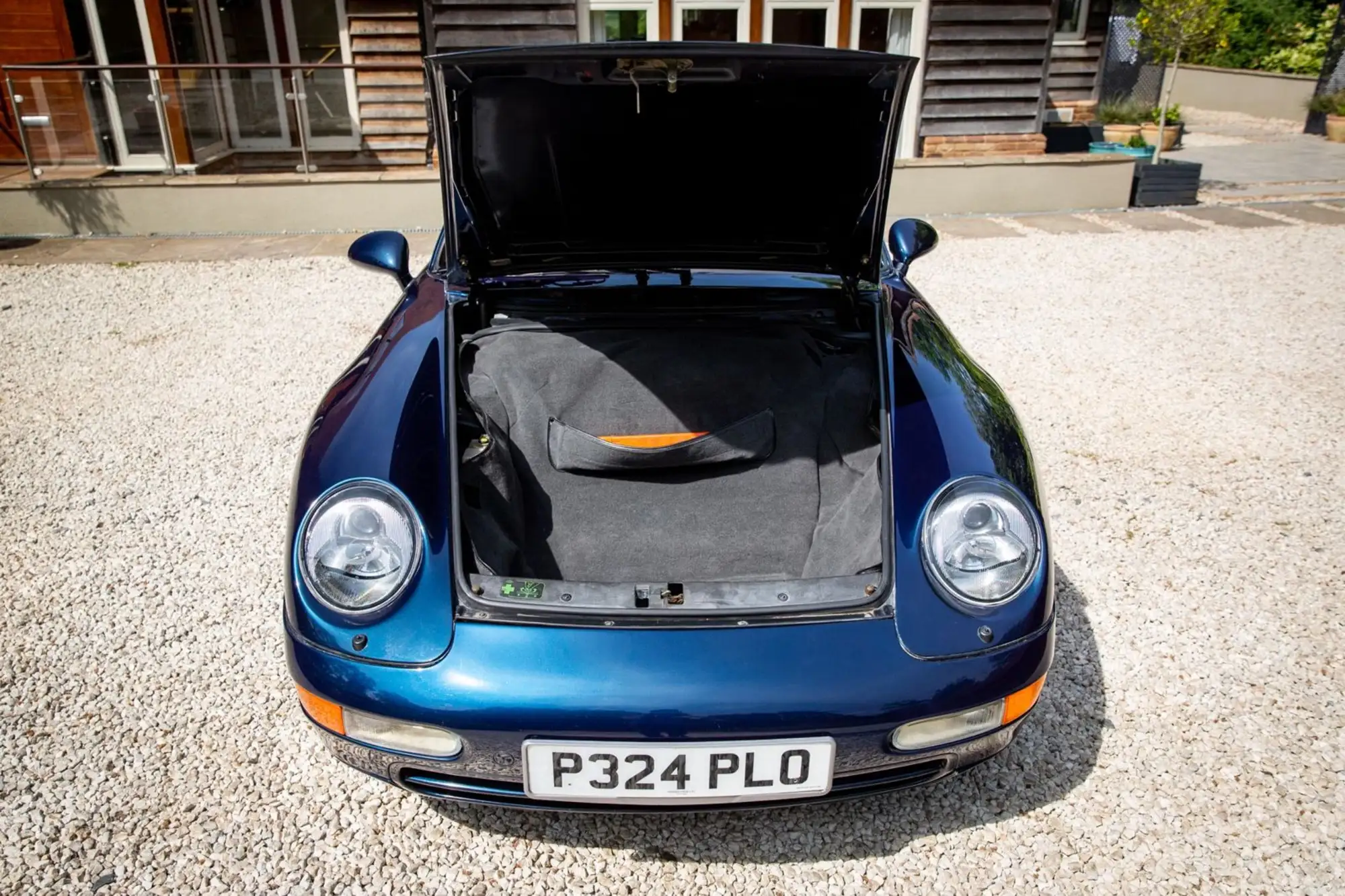 1997 Porsche 911 Cabriolet (993) Tiptronic-For Sale