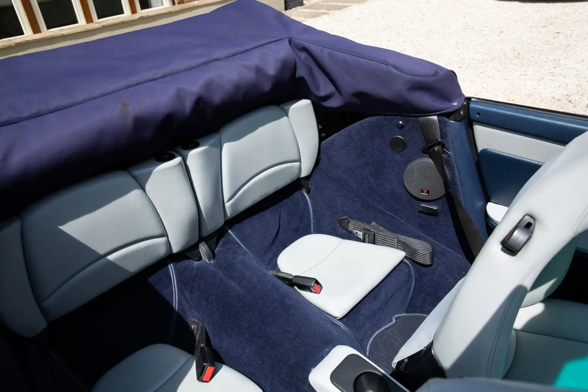 1997 Porsche 911 Cabriolet (993) Tiptronic-For Sale