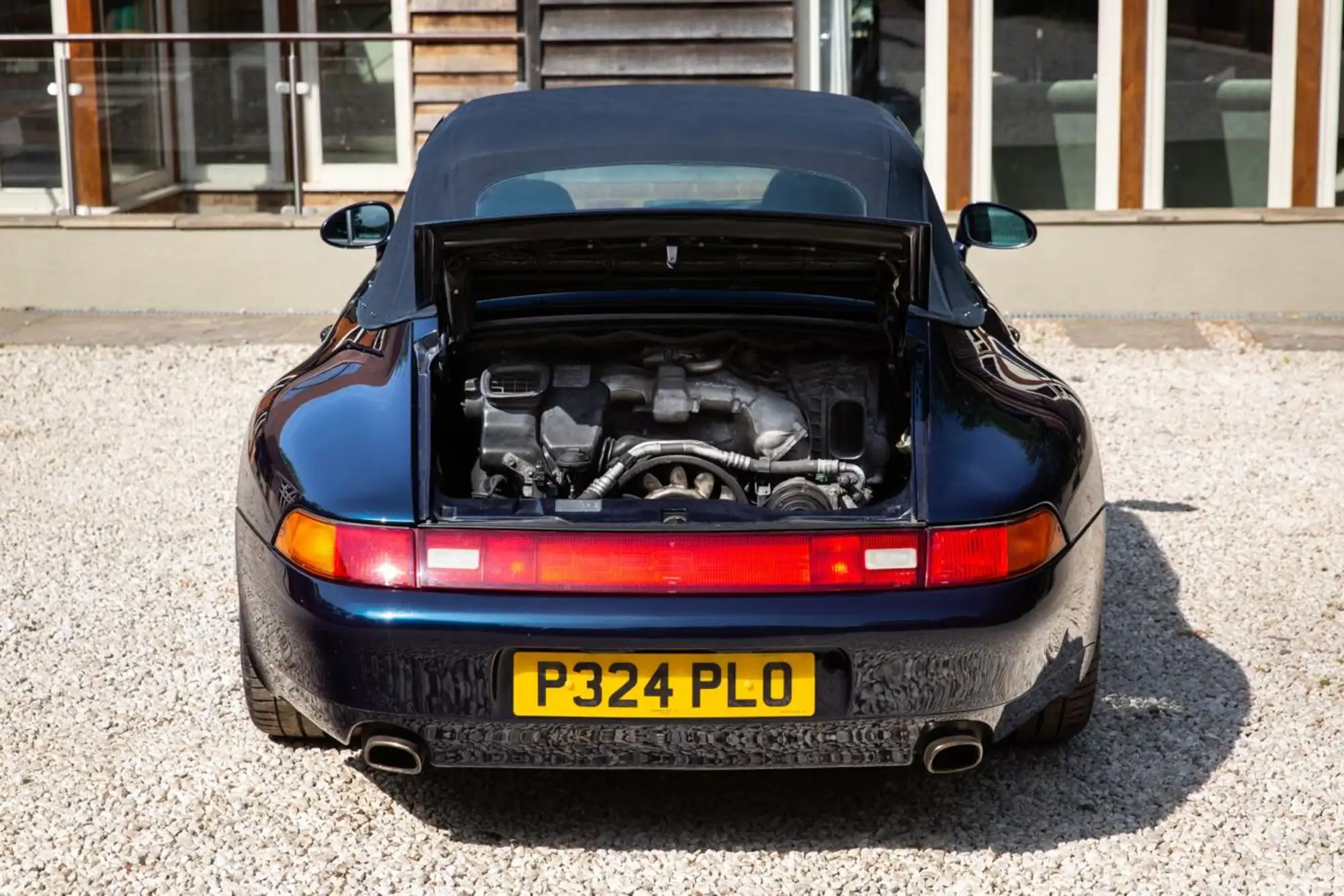 1997 Porsche 911 Cabriolet (993) Tiptronic-For Sale